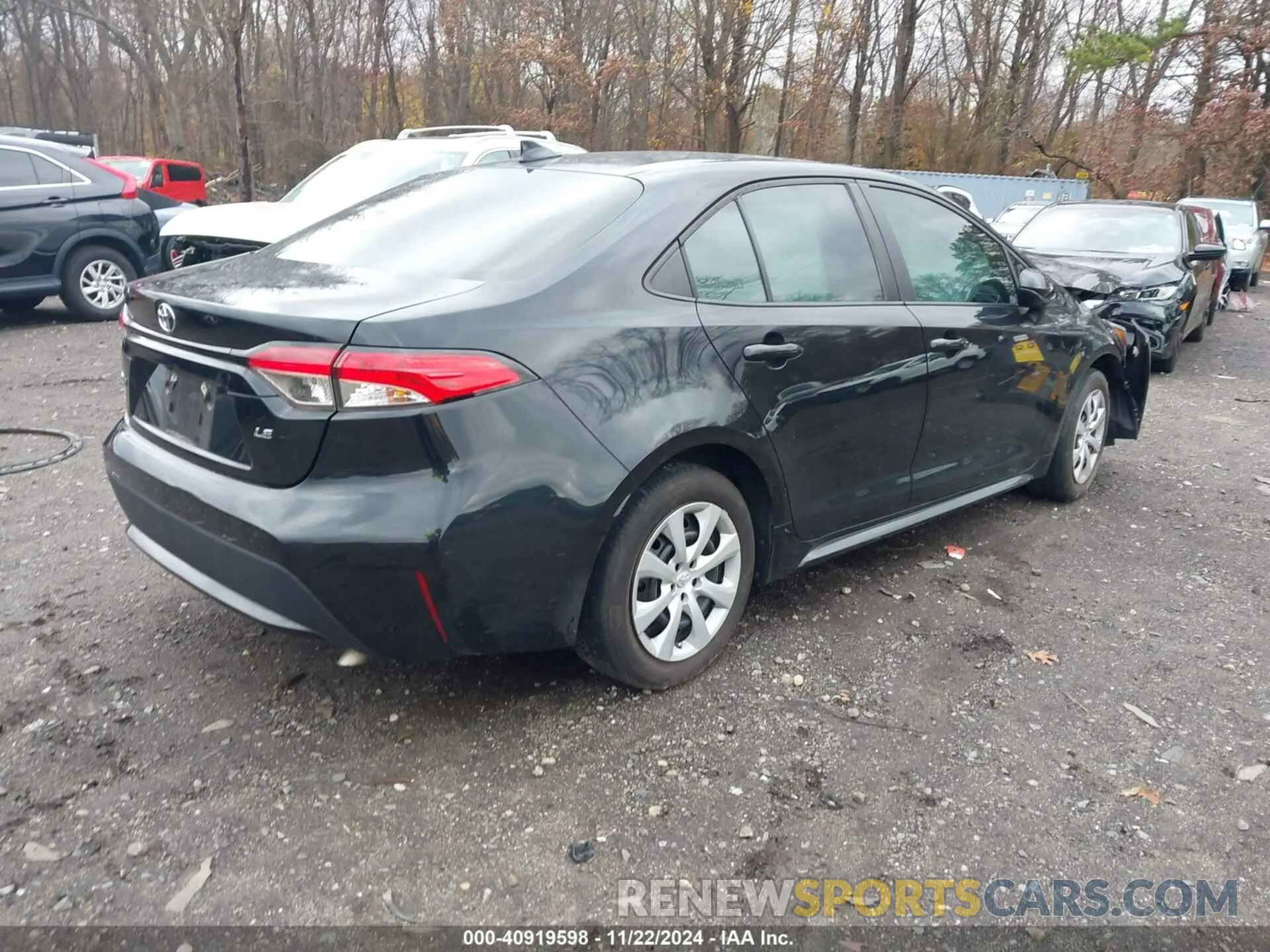 4 Фотография поврежденного автомобиля 5YFEPMAE6MP264340 TOYOTA COROLLA 2021