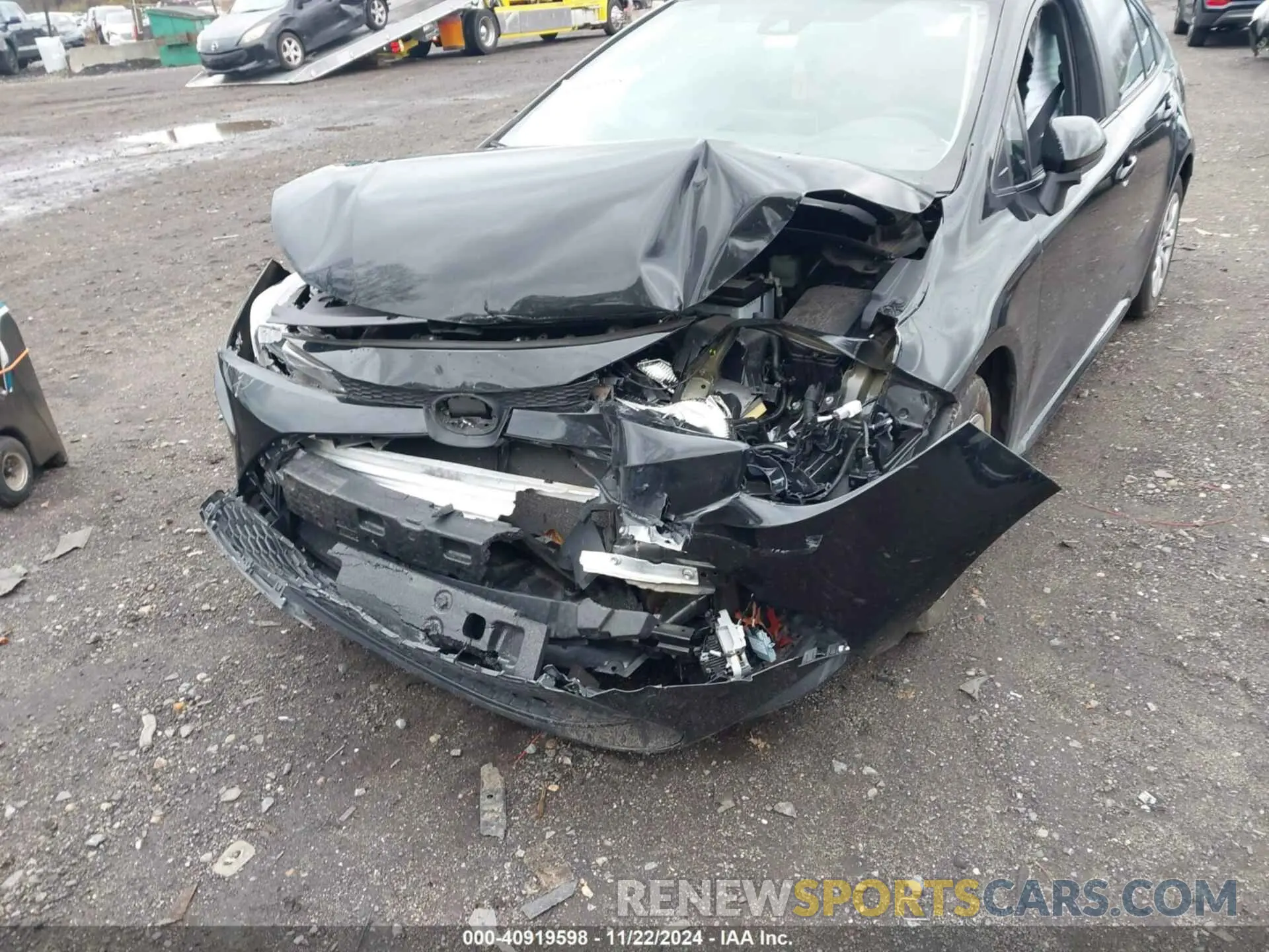 6 Фотография поврежденного автомобиля 5YFEPMAE6MP264340 TOYOTA COROLLA 2021