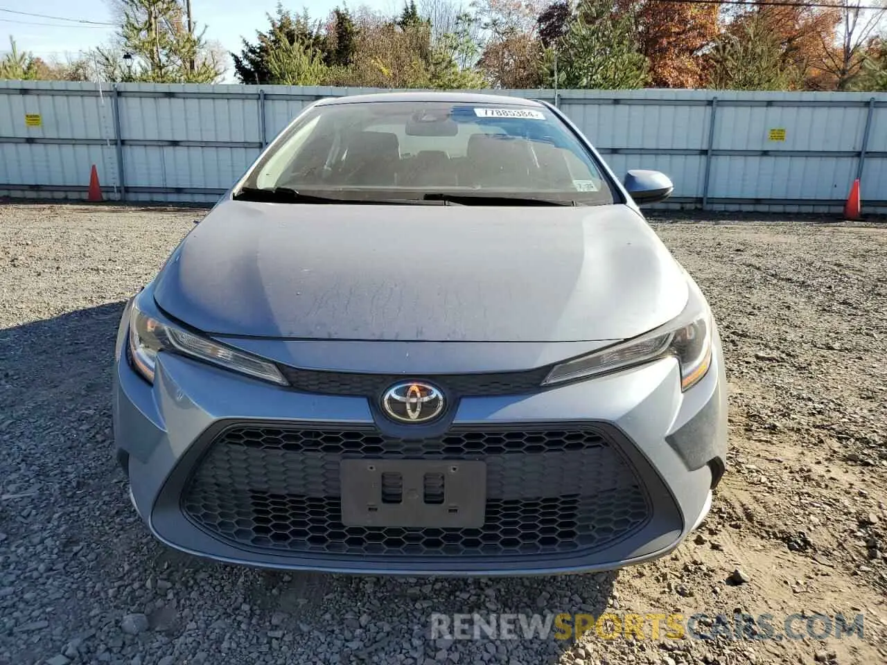 5 Photograph of a damaged car 5YFEPMAE6MP270591 TOYOTA COROLLA 2021