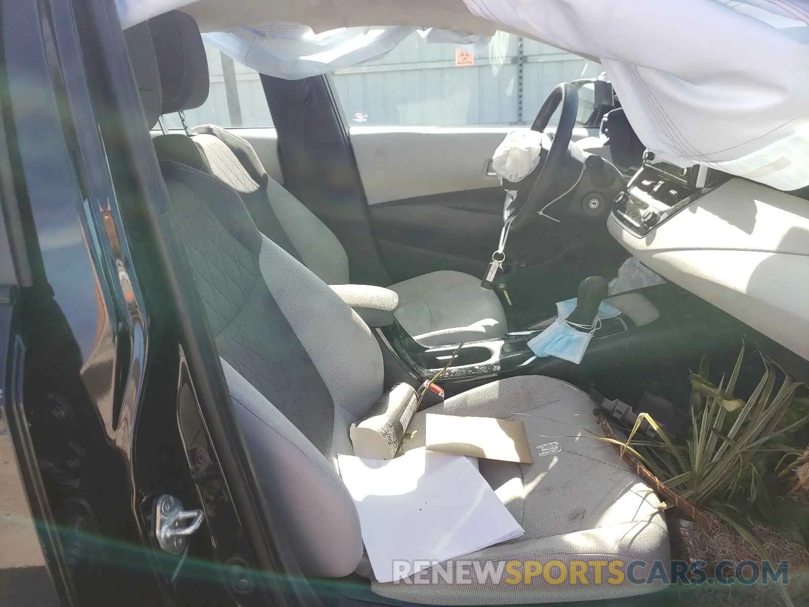 5 Photograph of a damaged car 5YFEPMAE7MP149357 TOYOTA COROLLA 2021