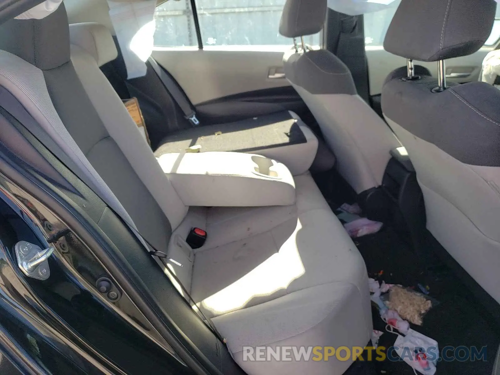 6 Photograph of a damaged car 5YFEPMAE7MP149357 TOYOTA COROLLA 2021