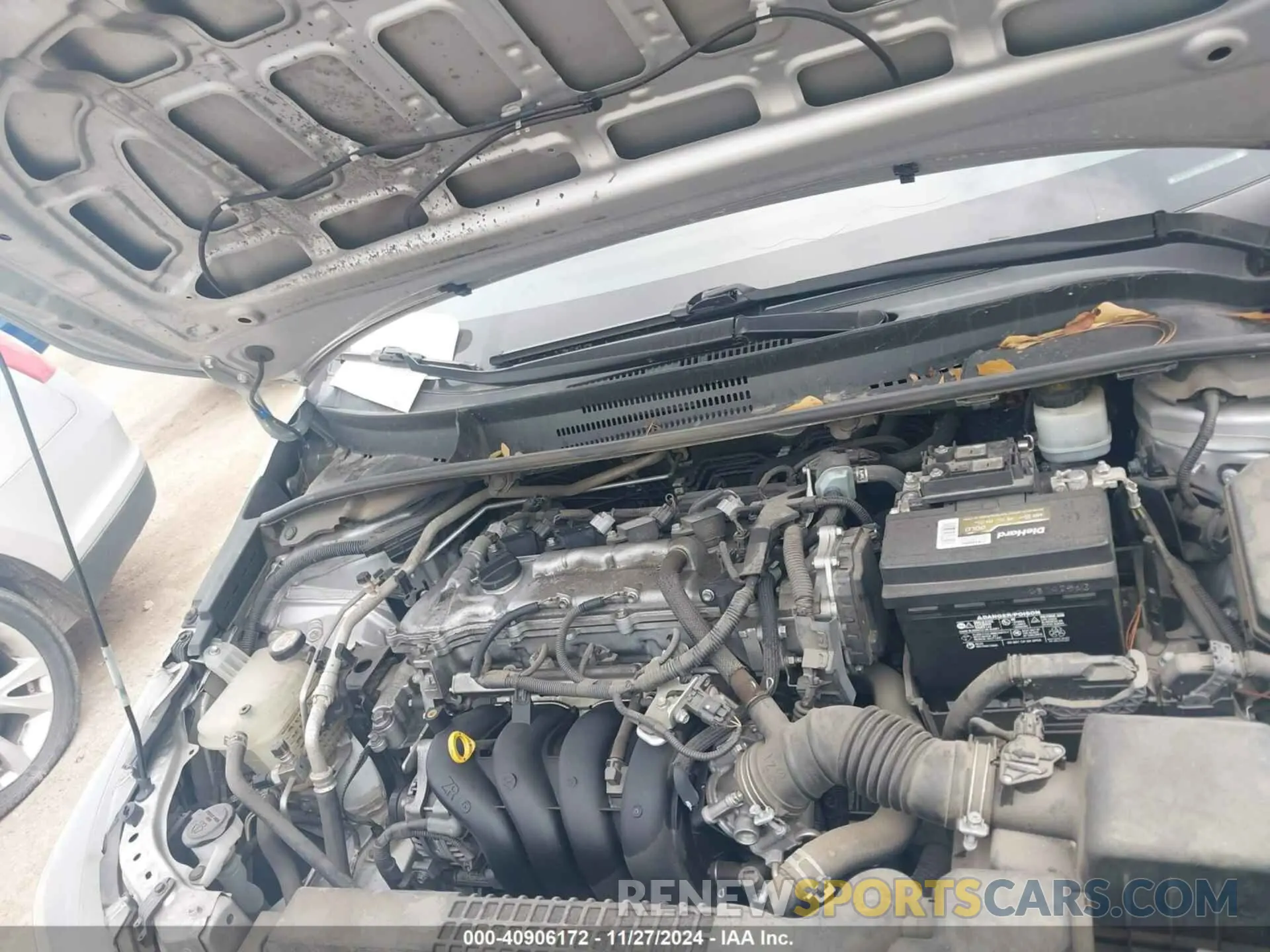 10 Фотография поврежденного автомобиля 5YFEPMAE7MP157216 TOYOTA COROLLA 2021