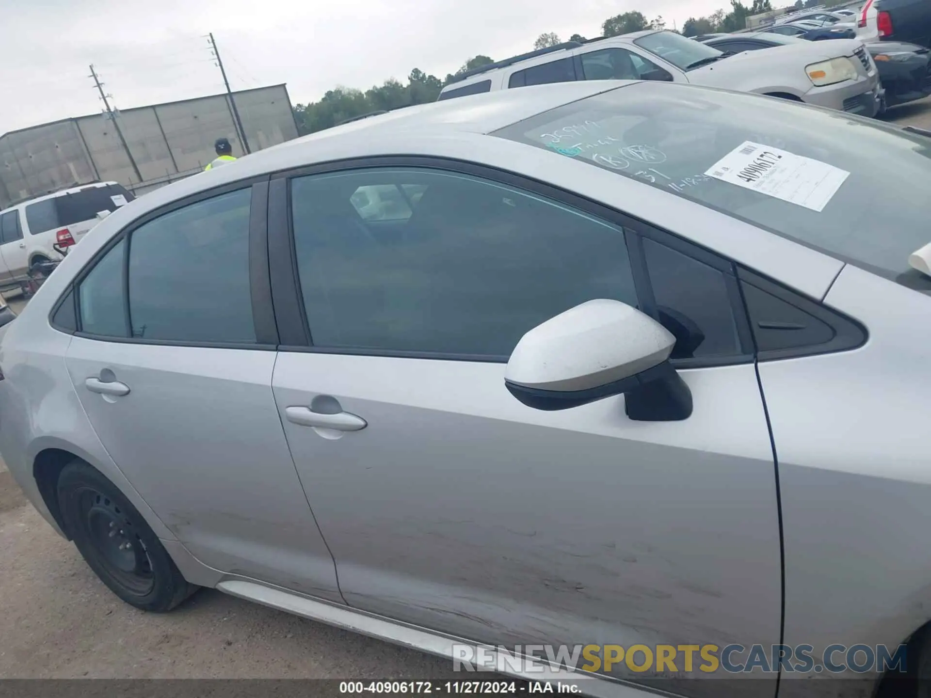 13 Фотография поврежденного автомобиля 5YFEPMAE7MP157216 TOYOTA COROLLA 2021