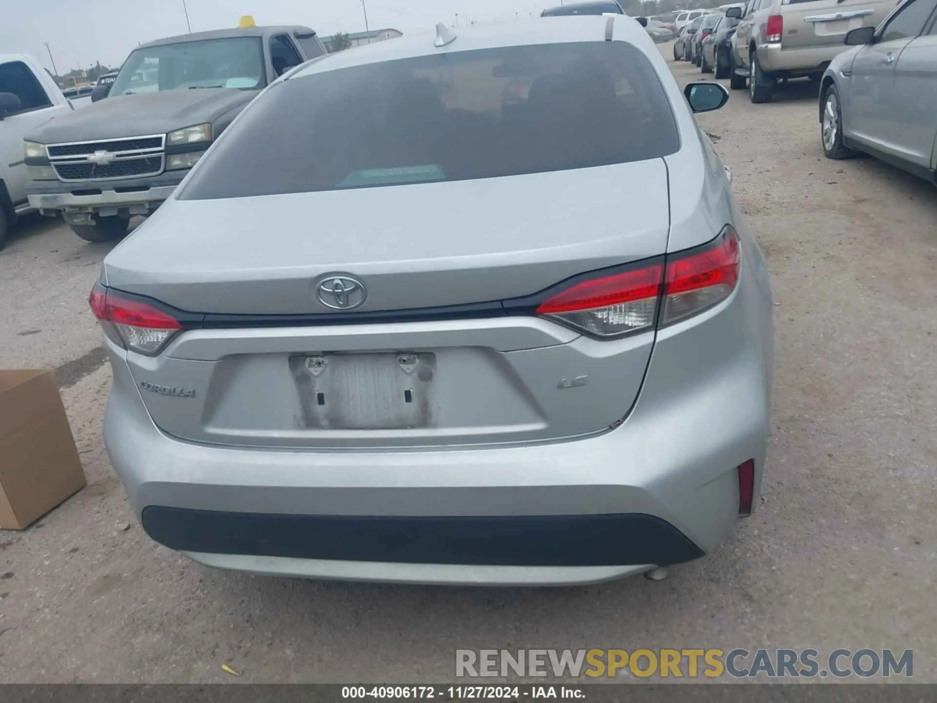 16 Фотография поврежденного автомобиля 5YFEPMAE7MP157216 TOYOTA COROLLA 2021