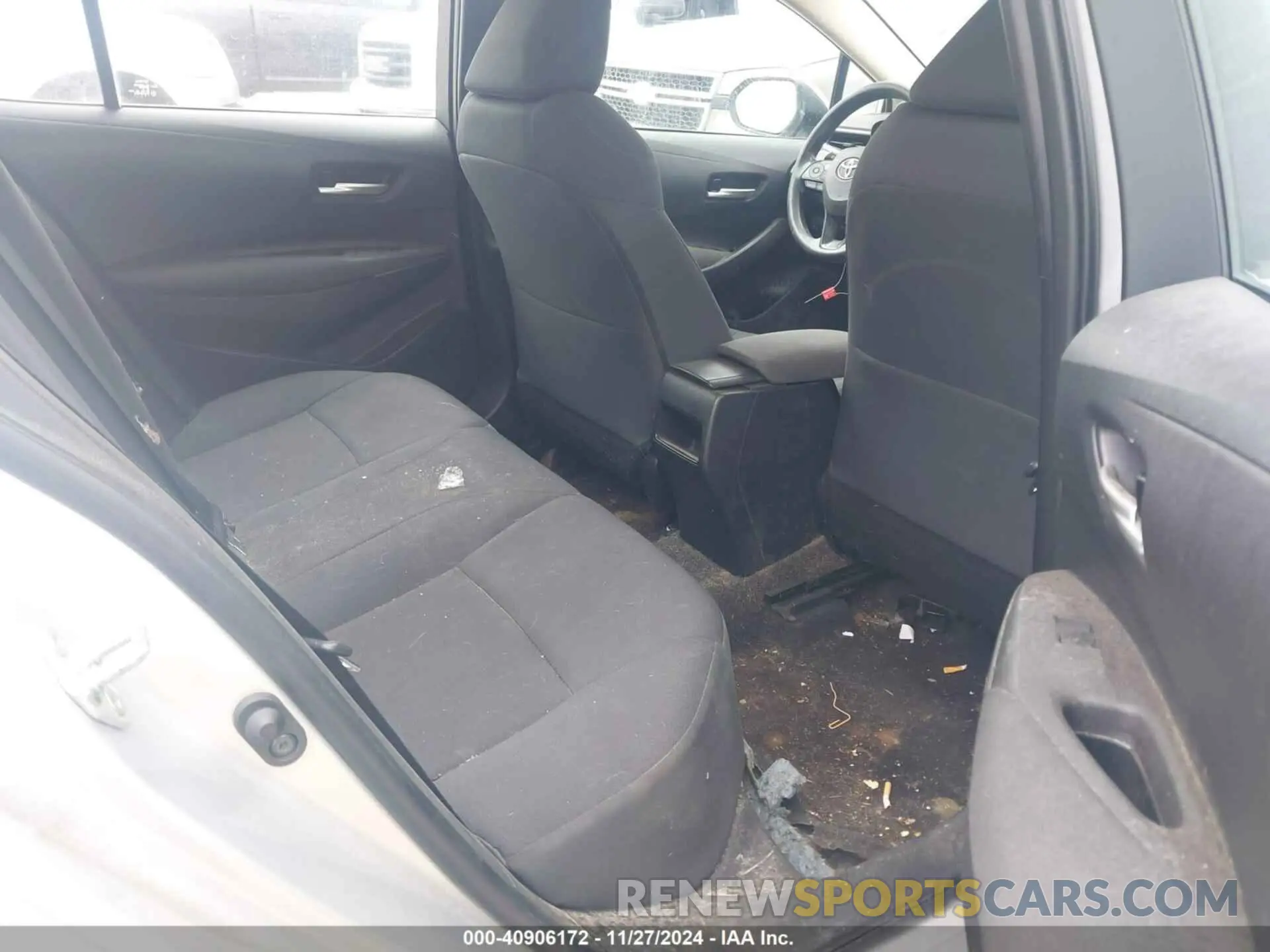 8 Фотография поврежденного автомобиля 5YFEPMAE7MP157216 TOYOTA COROLLA 2021