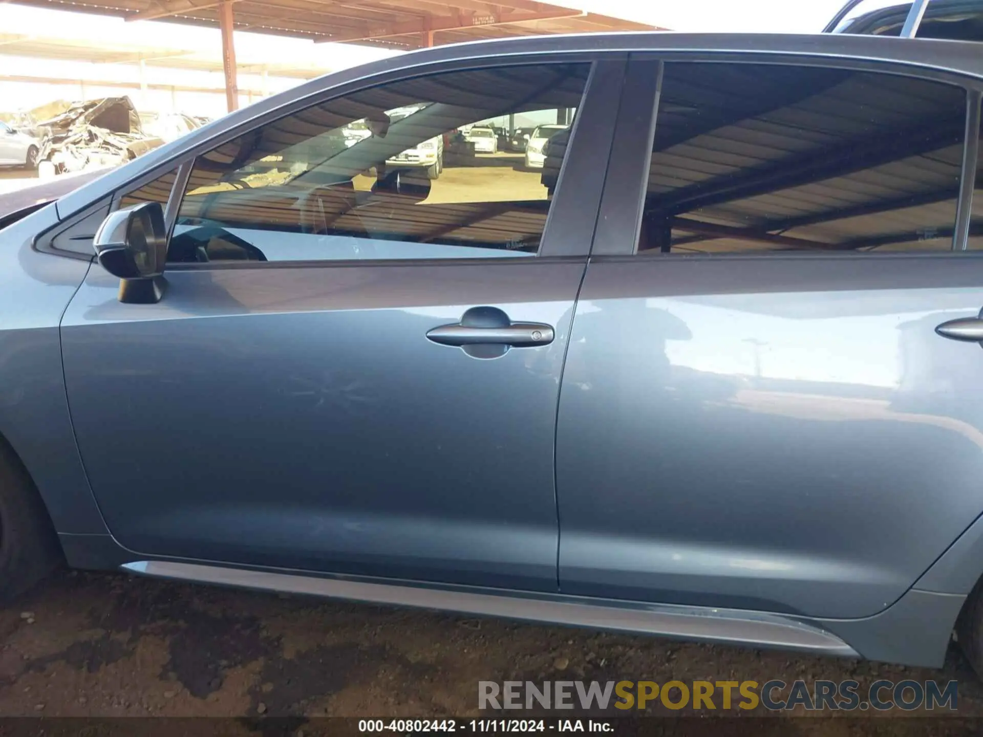14 Photograph of a damaged car 5YFEPMAE7MP160908 TOYOTA COROLLA 2021