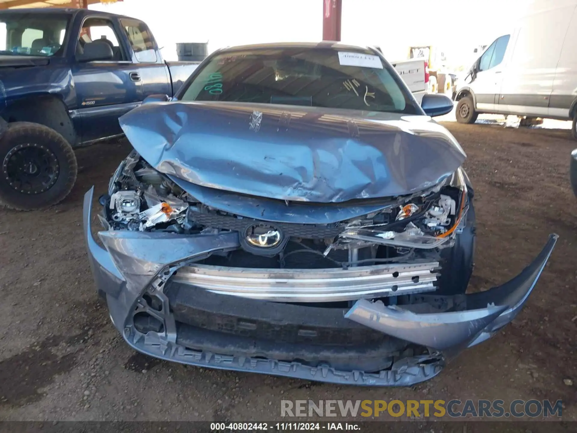 6 Photograph of a damaged car 5YFEPMAE7MP160908 TOYOTA COROLLA 2021
