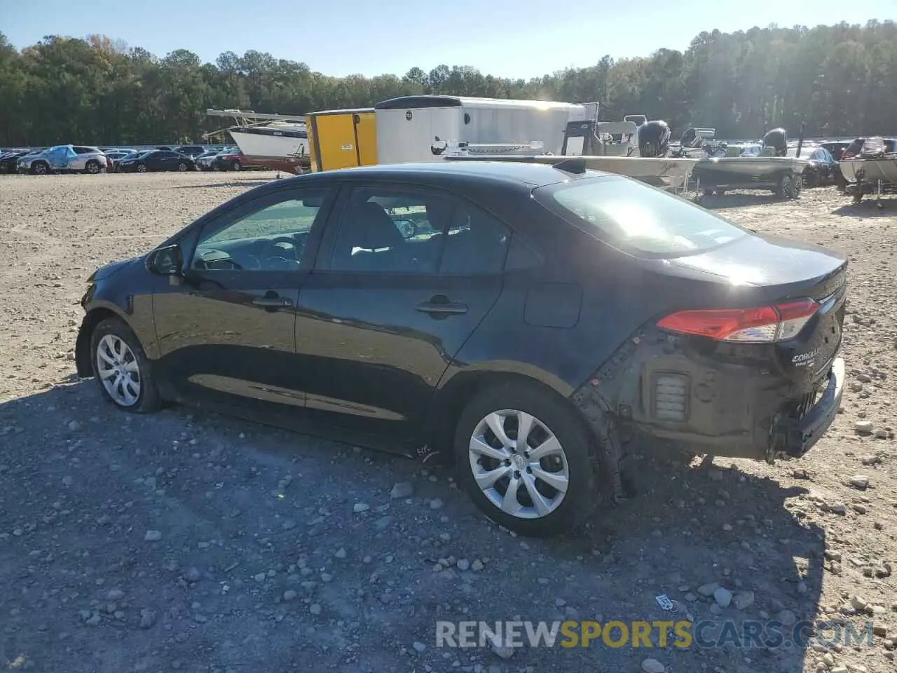 2 Фотография поврежденного автомобиля 5YFEPMAE7MP165266 TOYOTA COROLLA 2021