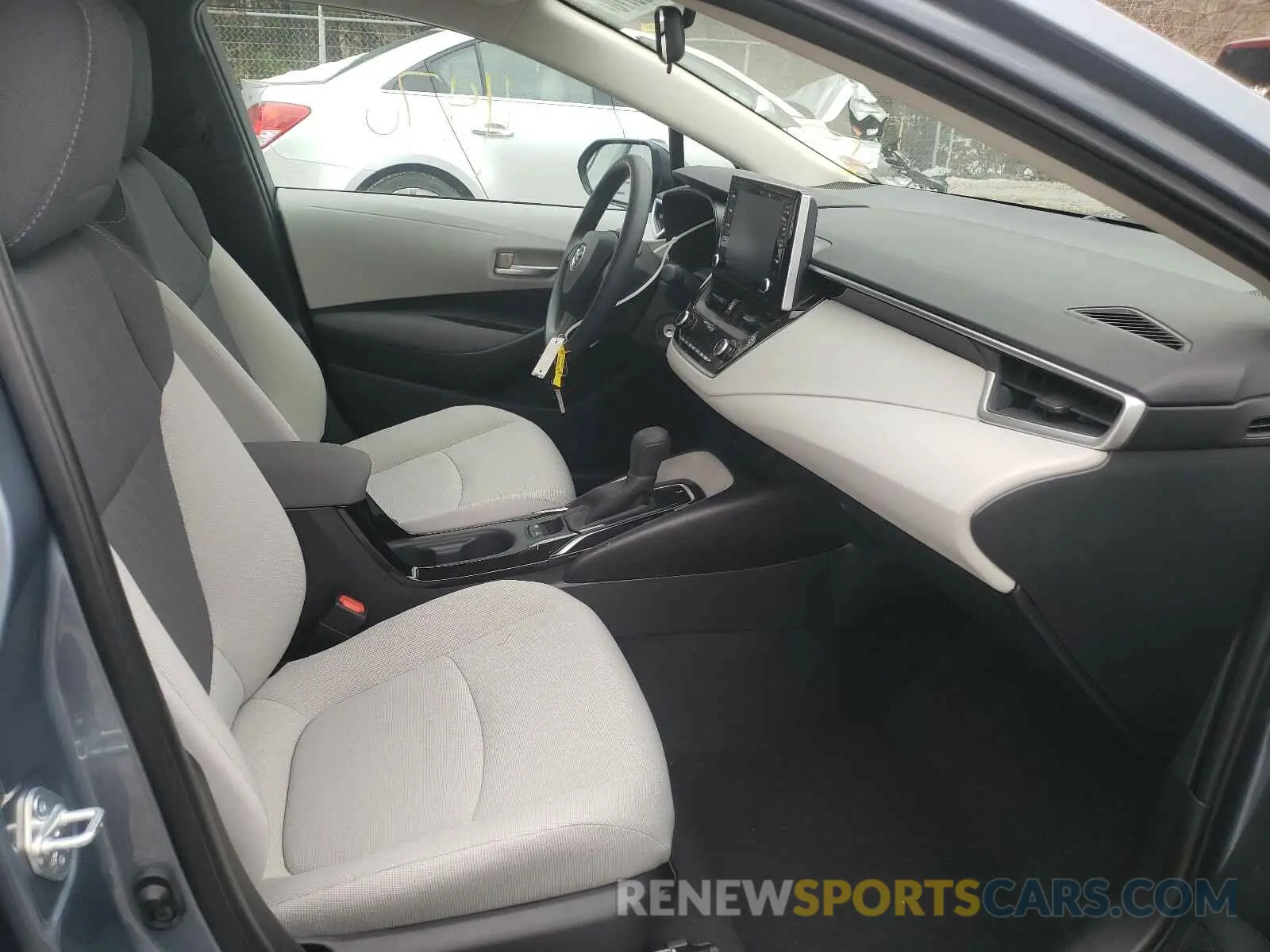 5 Photograph of a damaged car 5YFEPMAE7MP166899 TOYOTA COROLLA 2021