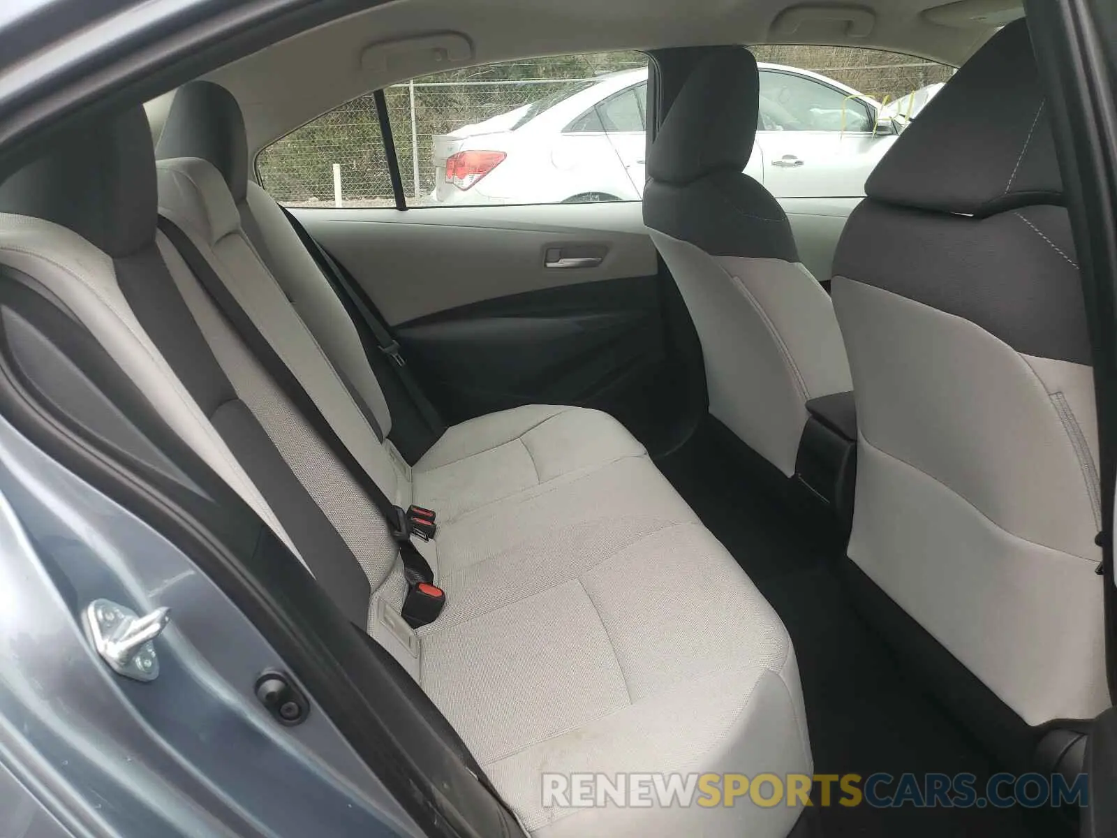 6 Photograph of a damaged car 5YFEPMAE7MP166899 TOYOTA COROLLA 2021