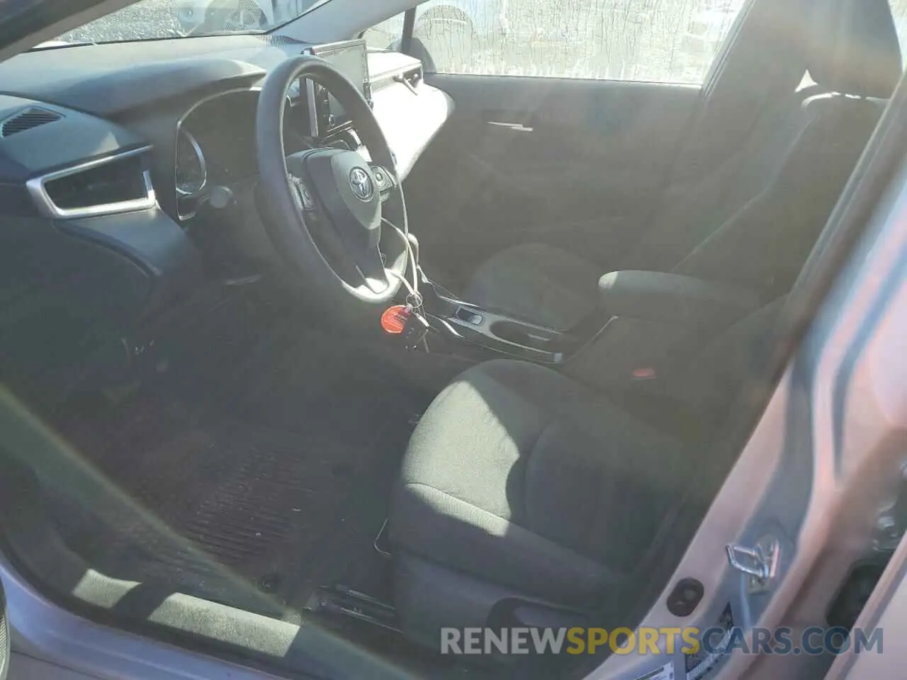 7 Photograph of a damaged car 5YFEPMAE7MP168457 TOYOTA COROLLA 2021
