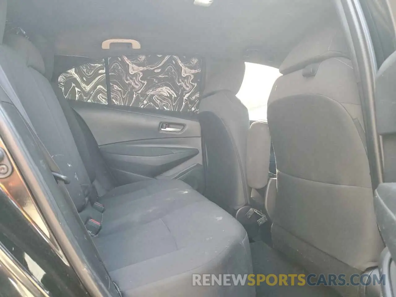 10 Фотография поврежденного автомобиля 5YFEPMAE7MP179362 TOYOTA COROLLA 2021