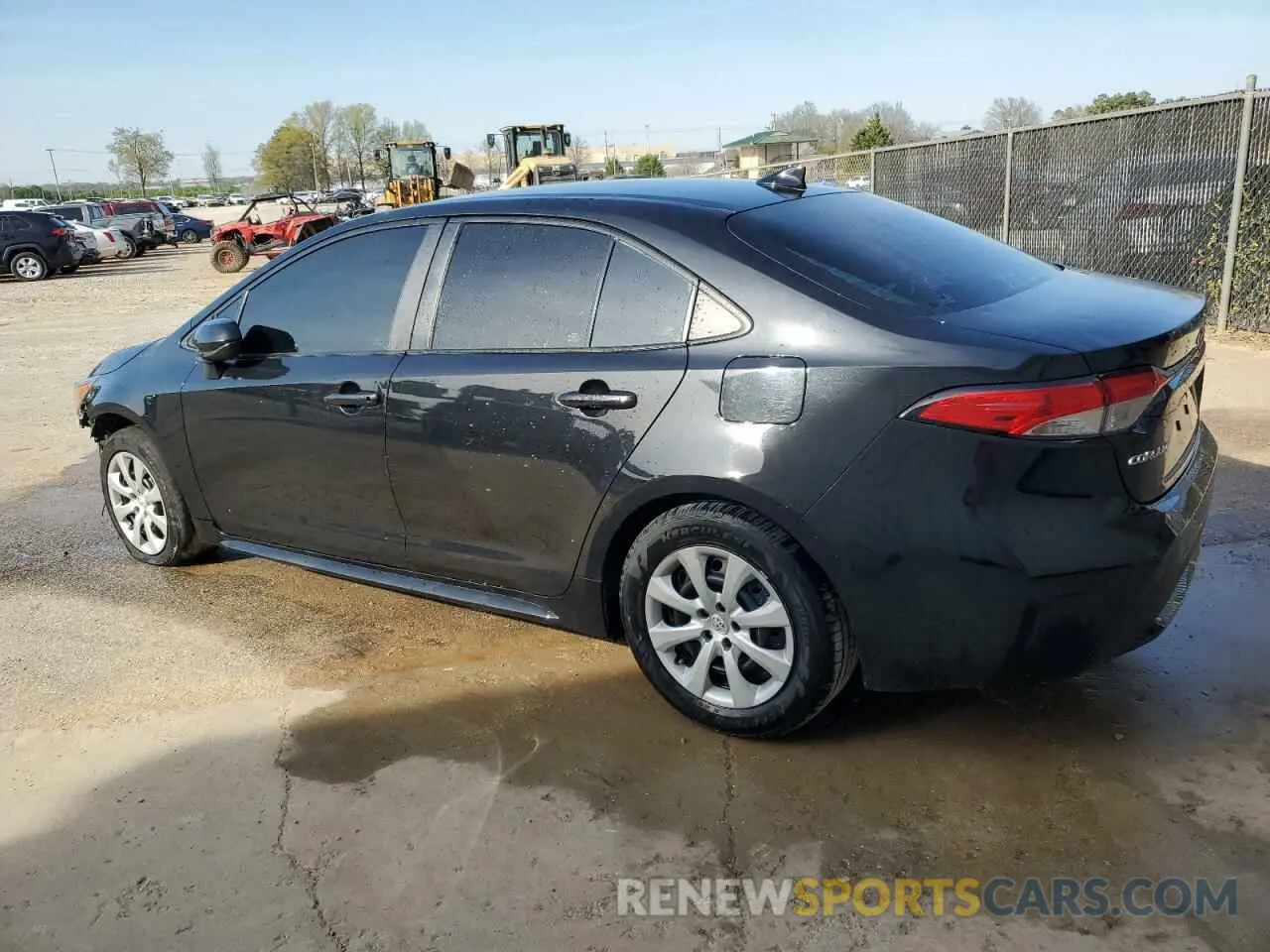 2 Фотография поврежденного автомобиля 5YFEPMAE7MP179362 TOYOTA COROLLA 2021