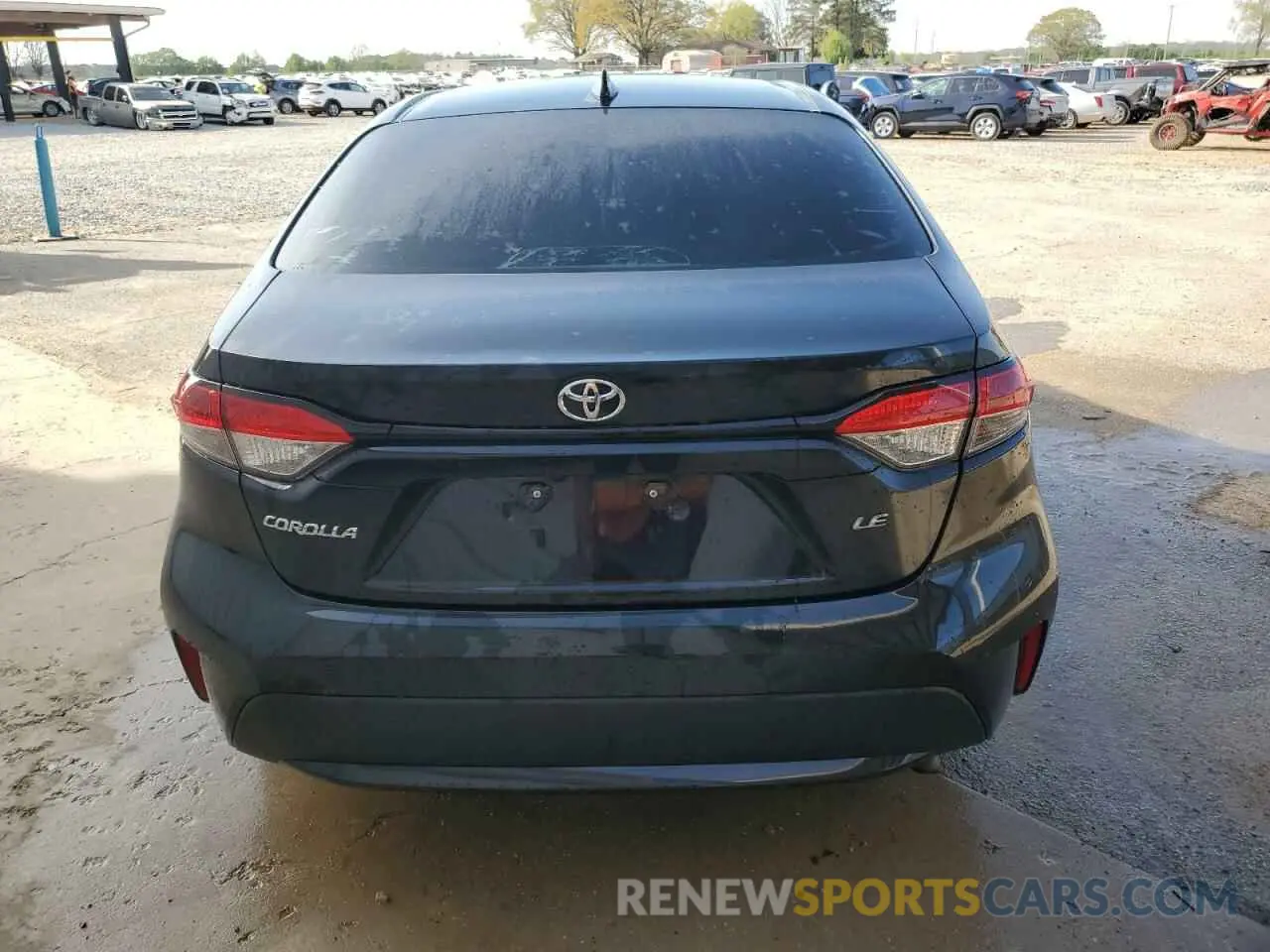 6 Фотография поврежденного автомобиля 5YFEPMAE7MP179362 TOYOTA COROLLA 2021