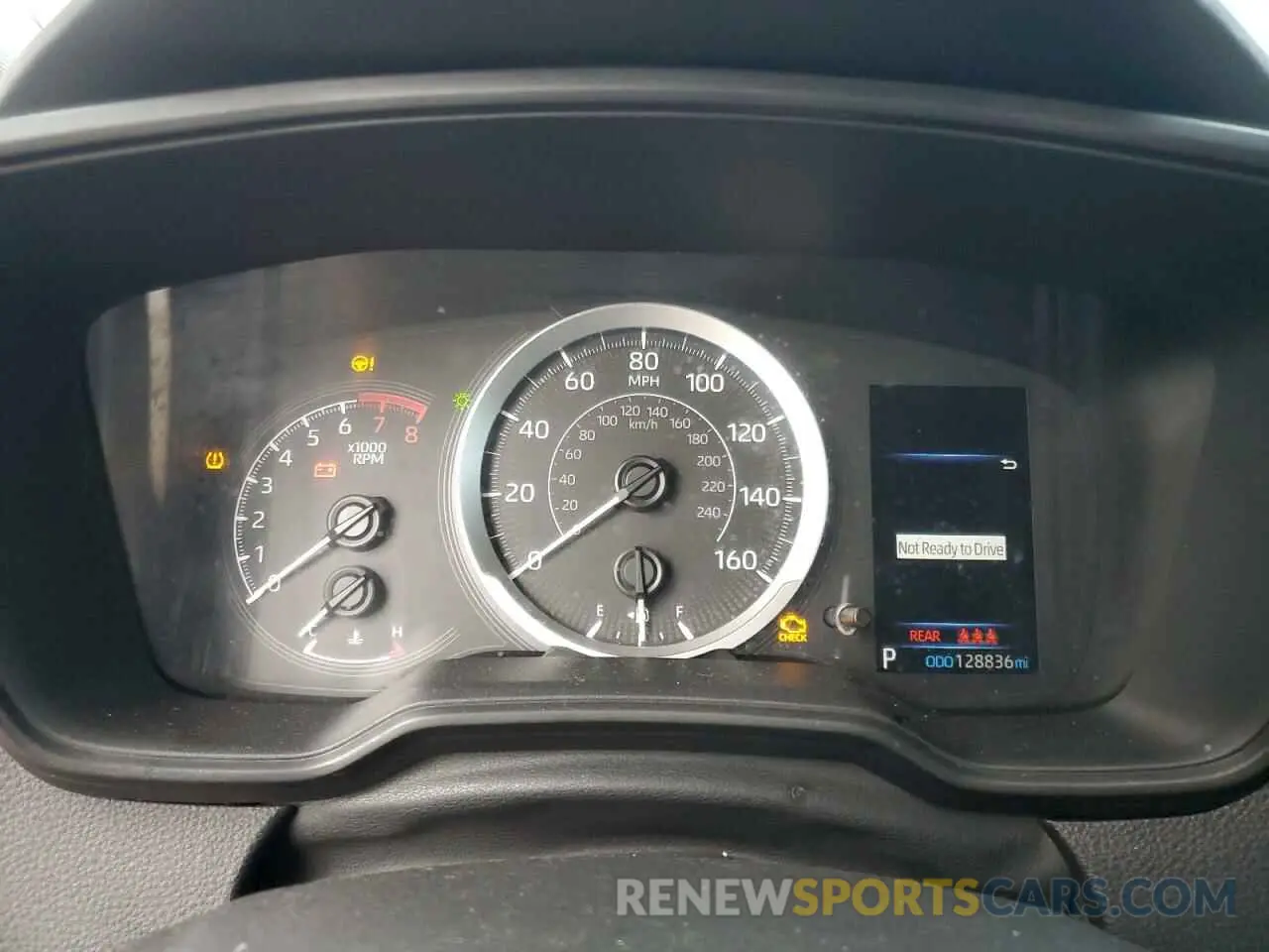 9 Фотография поврежденного автомобиля 5YFEPMAE7MP179362 TOYOTA COROLLA 2021