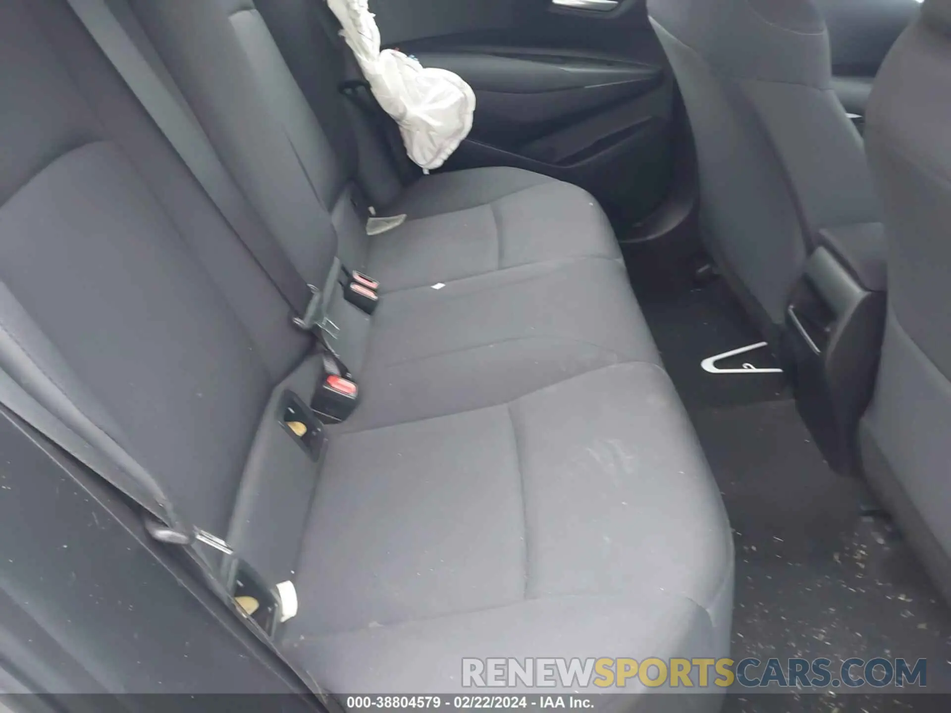 8 Фотография поврежденного автомобиля 5YFEPMAE7MP186120 TOYOTA COROLLA 2021