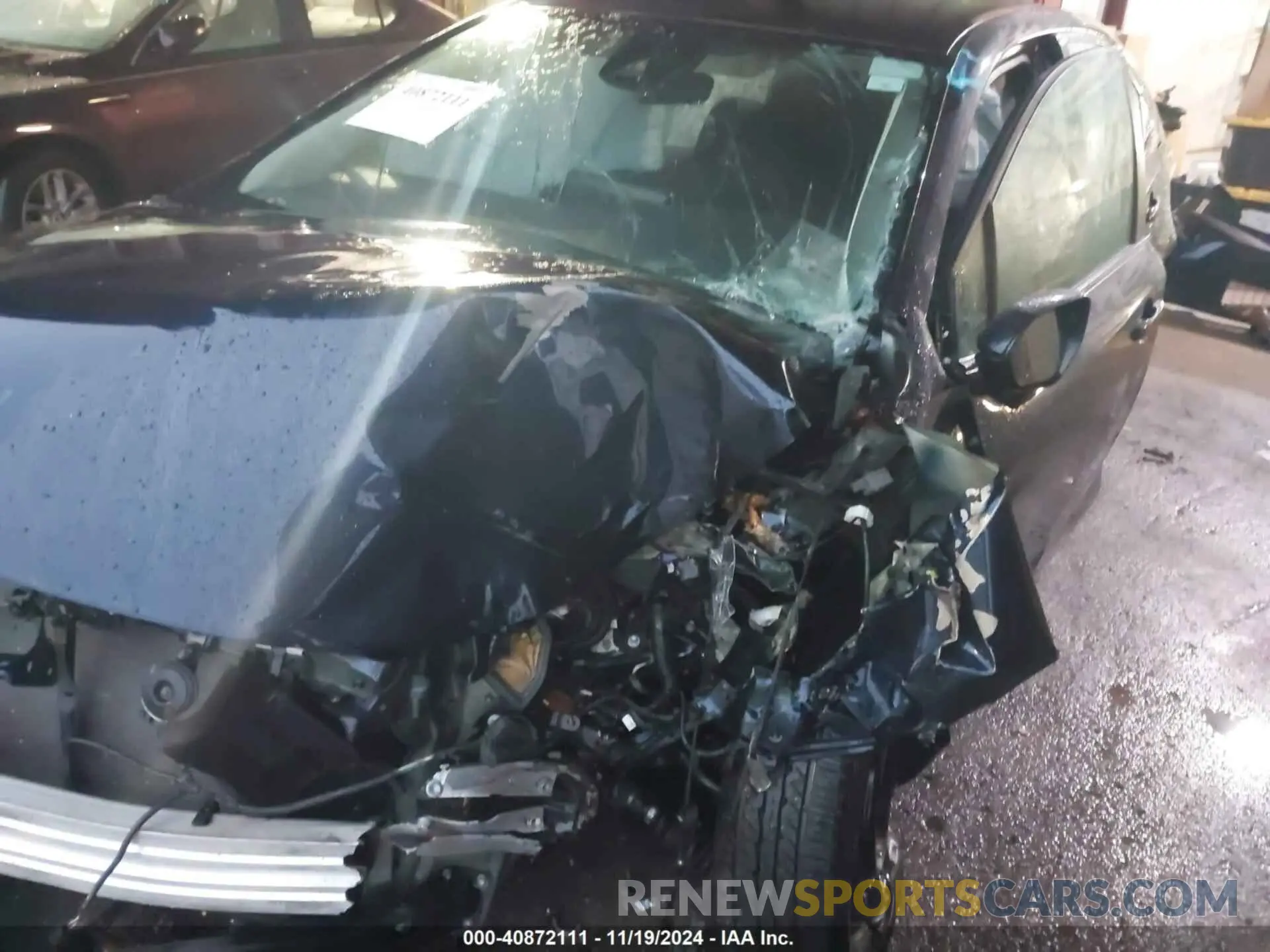 6 Photograph of a damaged car 5YFEPMAE7MP188045 TOYOTA COROLLA 2021