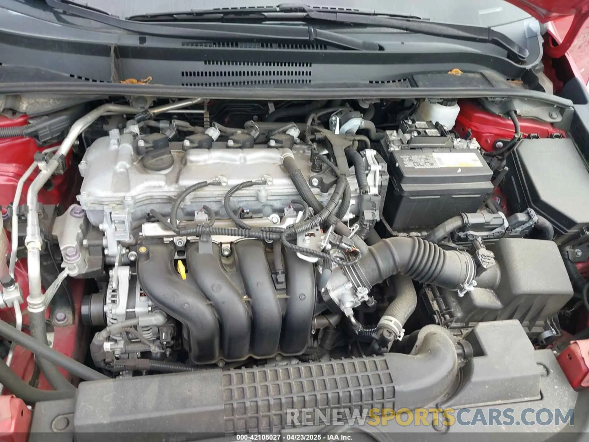 10 Фотография поврежденного автомобиля 5YFEPMAE7MP189714 TOYOTA COROLLA 2021