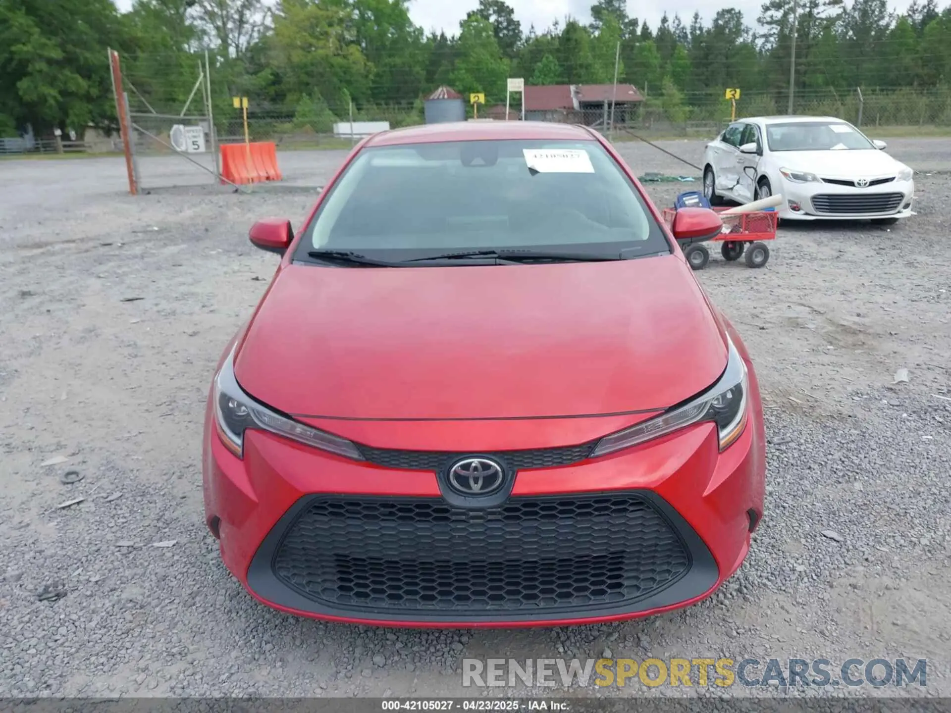 12 Фотография поврежденного автомобиля 5YFEPMAE7MP189714 TOYOTA COROLLA 2021