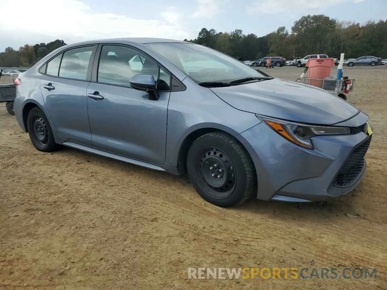 4 Photograph of a damaged car 5YFEPMAE7MP201179 TOYOTA COROLLA 2021