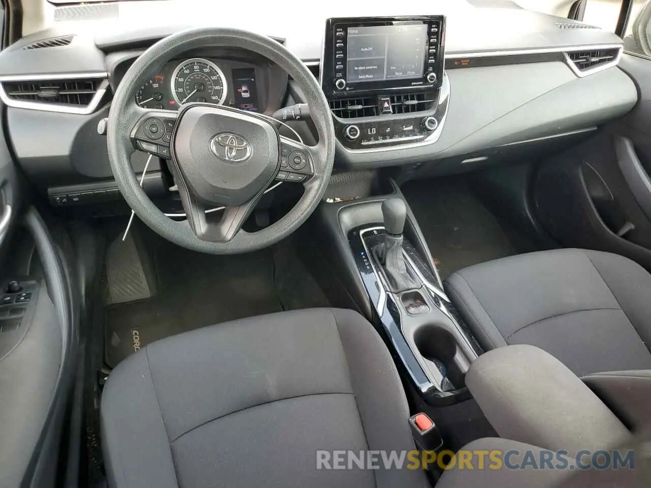 8 Photograph of a damaged car 5YFEPMAE7MP201179 TOYOTA COROLLA 2021