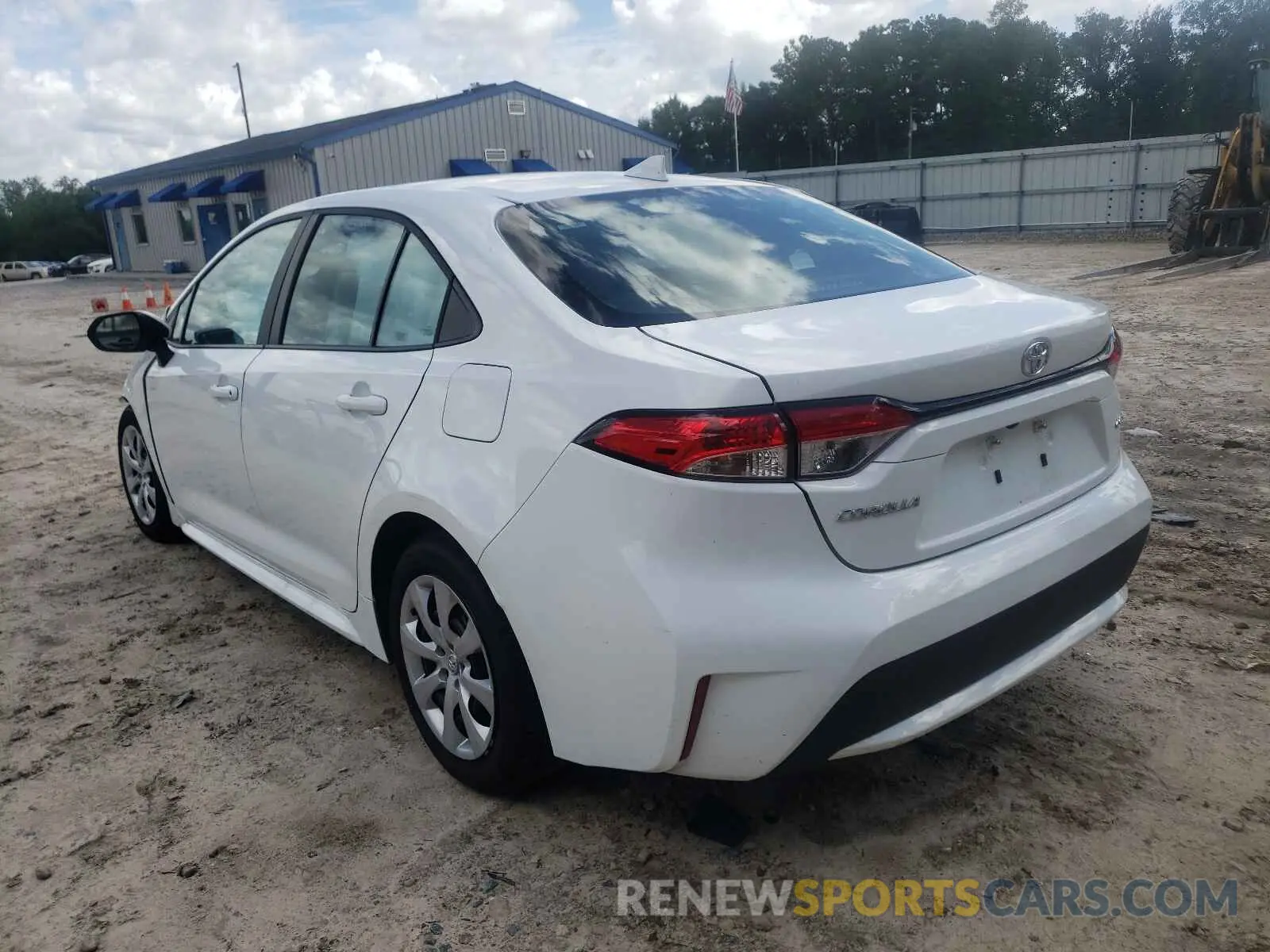 3 Photograph of a damaged car 5YFEPMAE7MP202297 TOYOTA COROLLA 2021