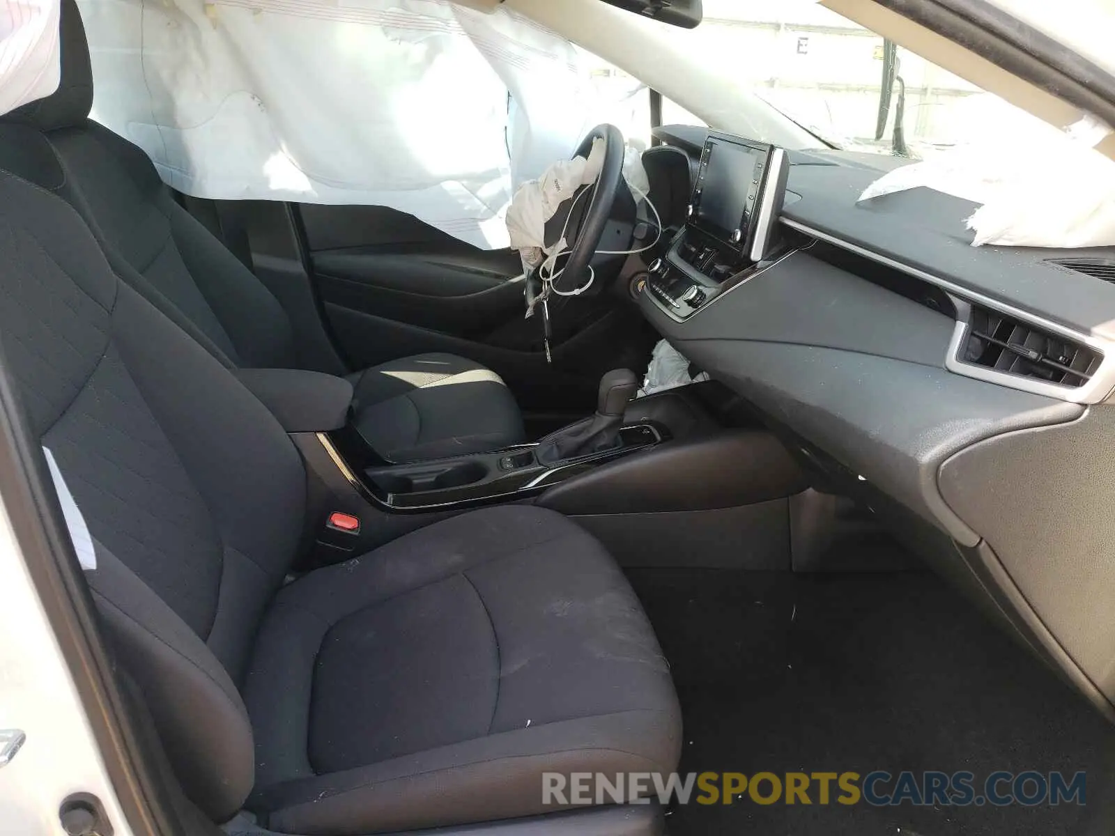 5 Photograph of a damaged car 5YFEPMAE7MP202297 TOYOTA COROLLA 2021