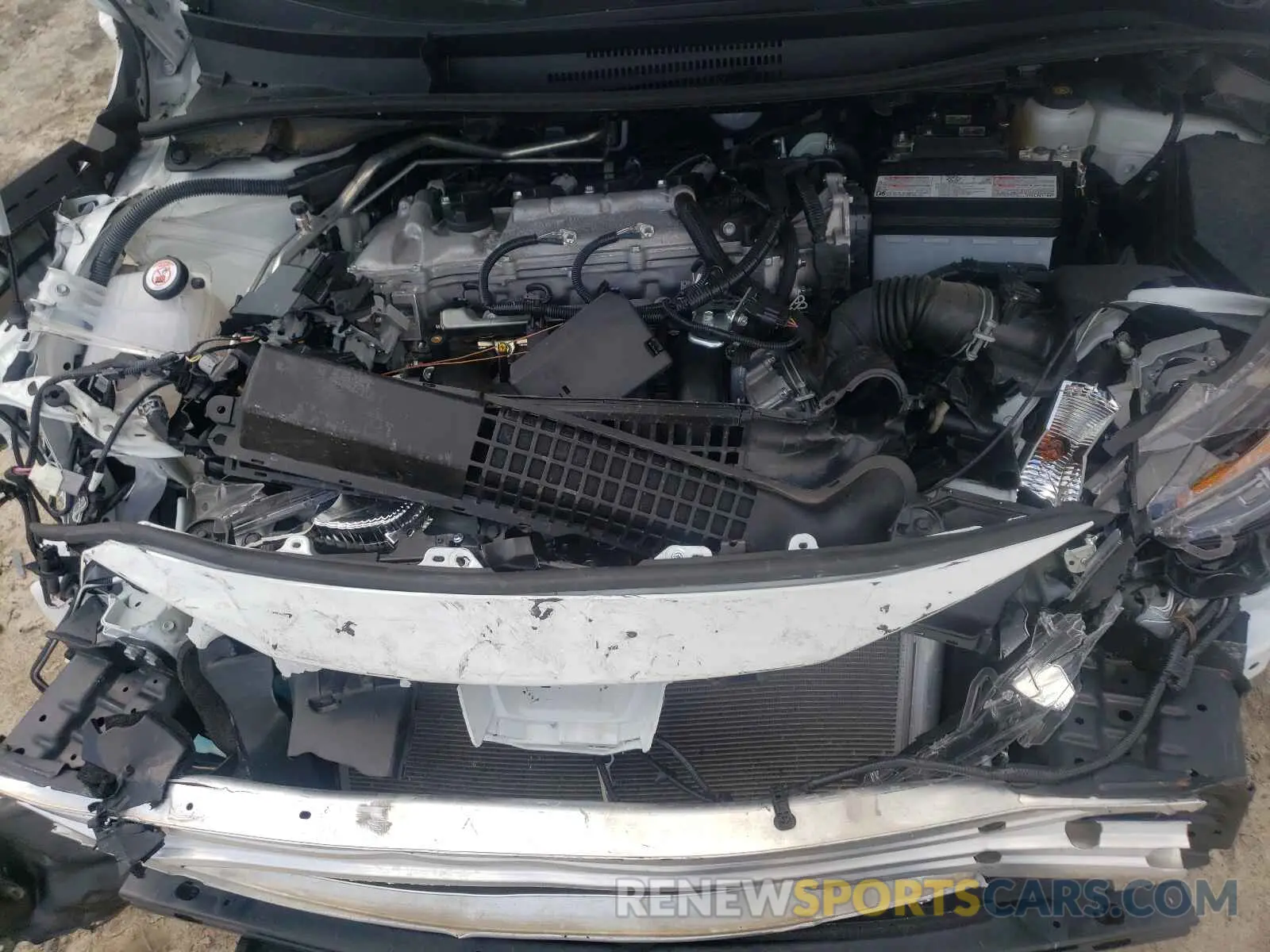 7 Photograph of a damaged car 5YFEPMAE7MP202297 TOYOTA COROLLA 2021
