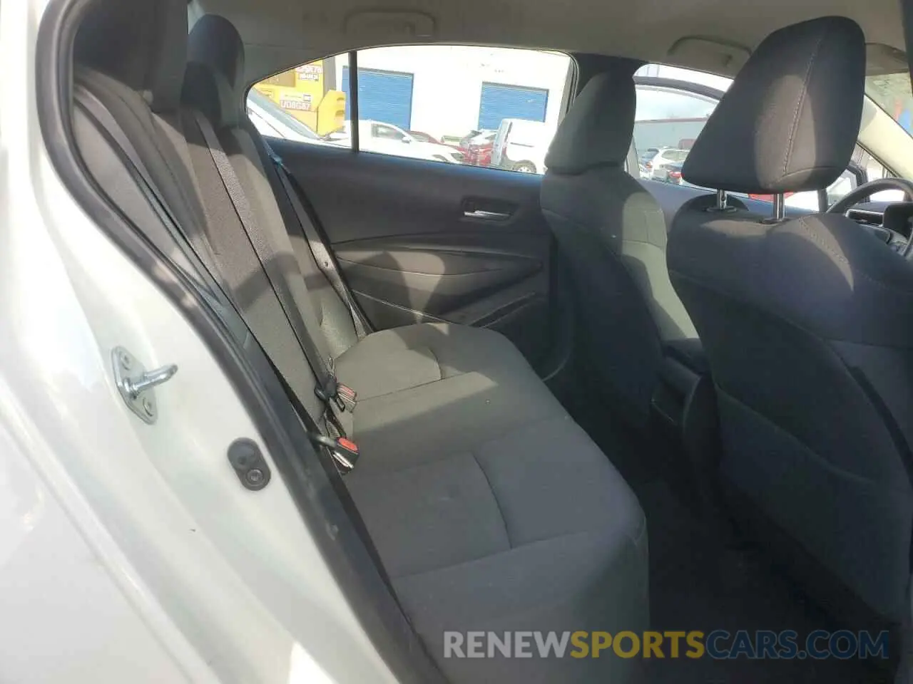 10 Photograph of a damaged car 5YFEPMAE7MP202963 TOYOTA COROLLA 2021