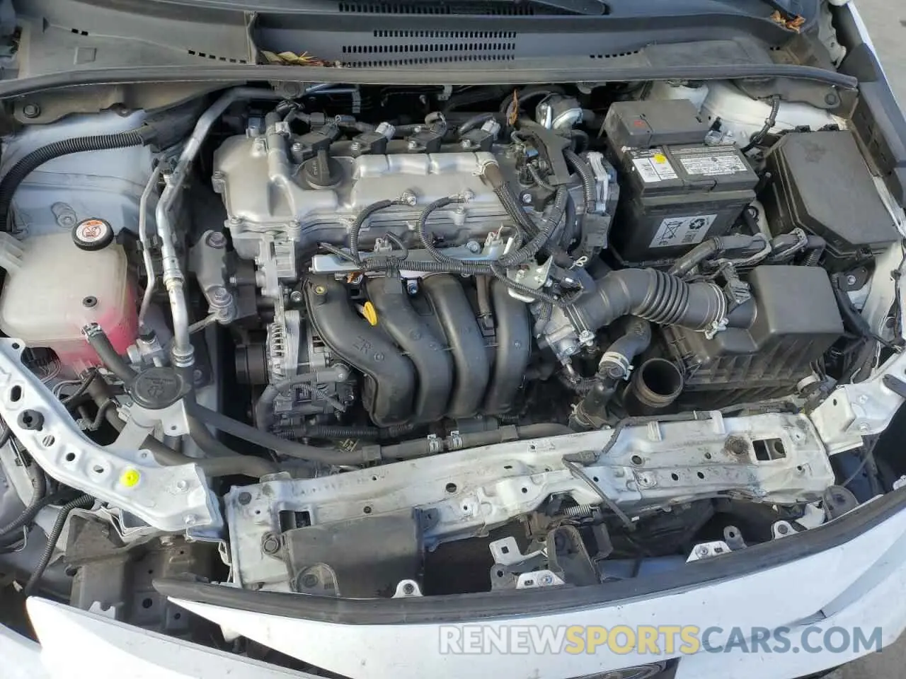 11 Photograph of a damaged car 5YFEPMAE7MP202963 TOYOTA COROLLA 2021