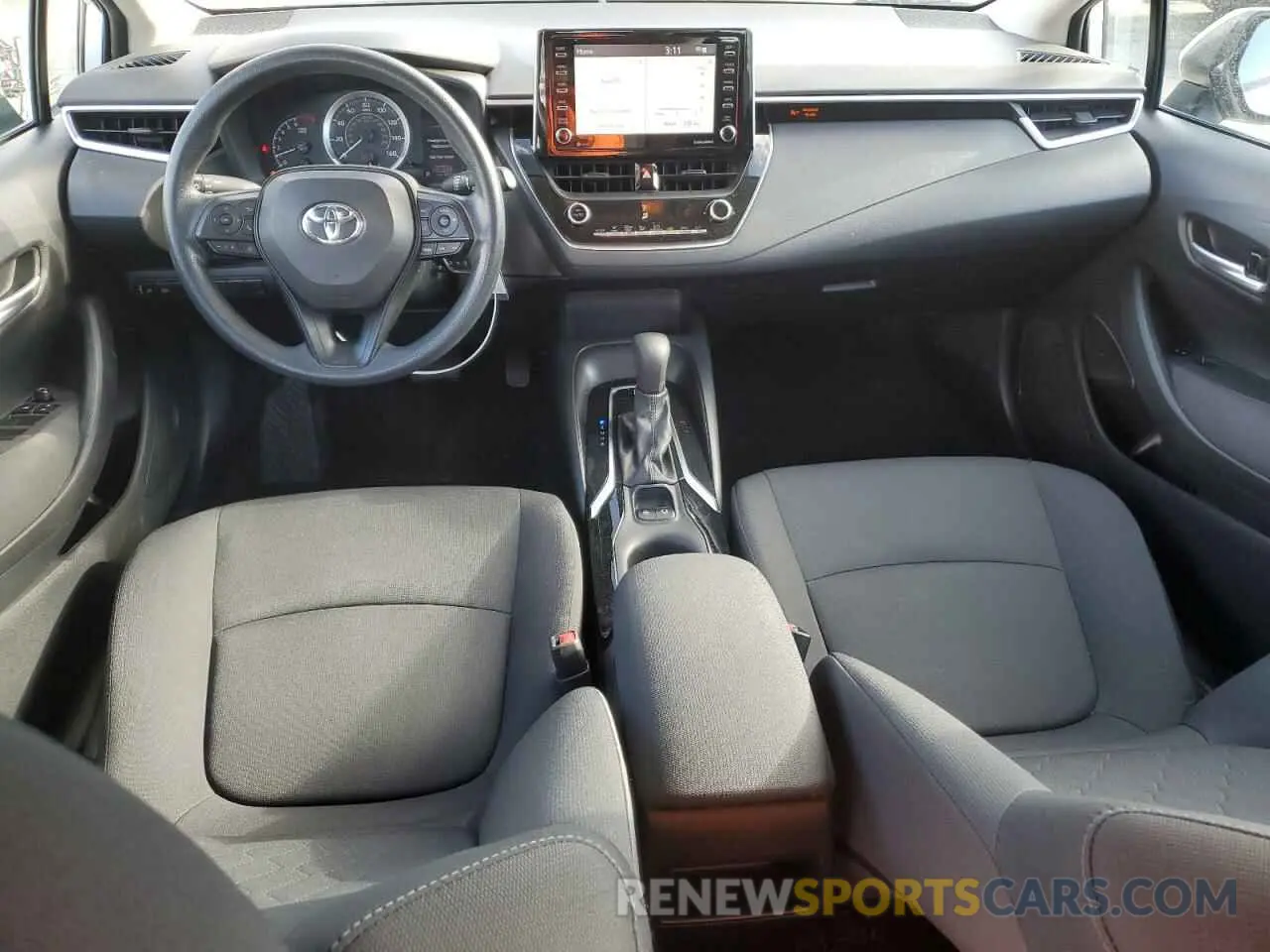 8 Photograph of a damaged car 5YFEPMAE7MP202963 TOYOTA COROLLA 2021
