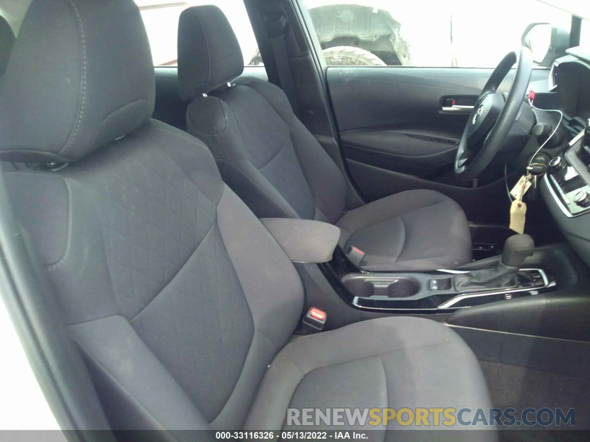 5 Photograph of a damaged car 5YFEPMAE7MP203093 TOYOTA COROLLA 2021
