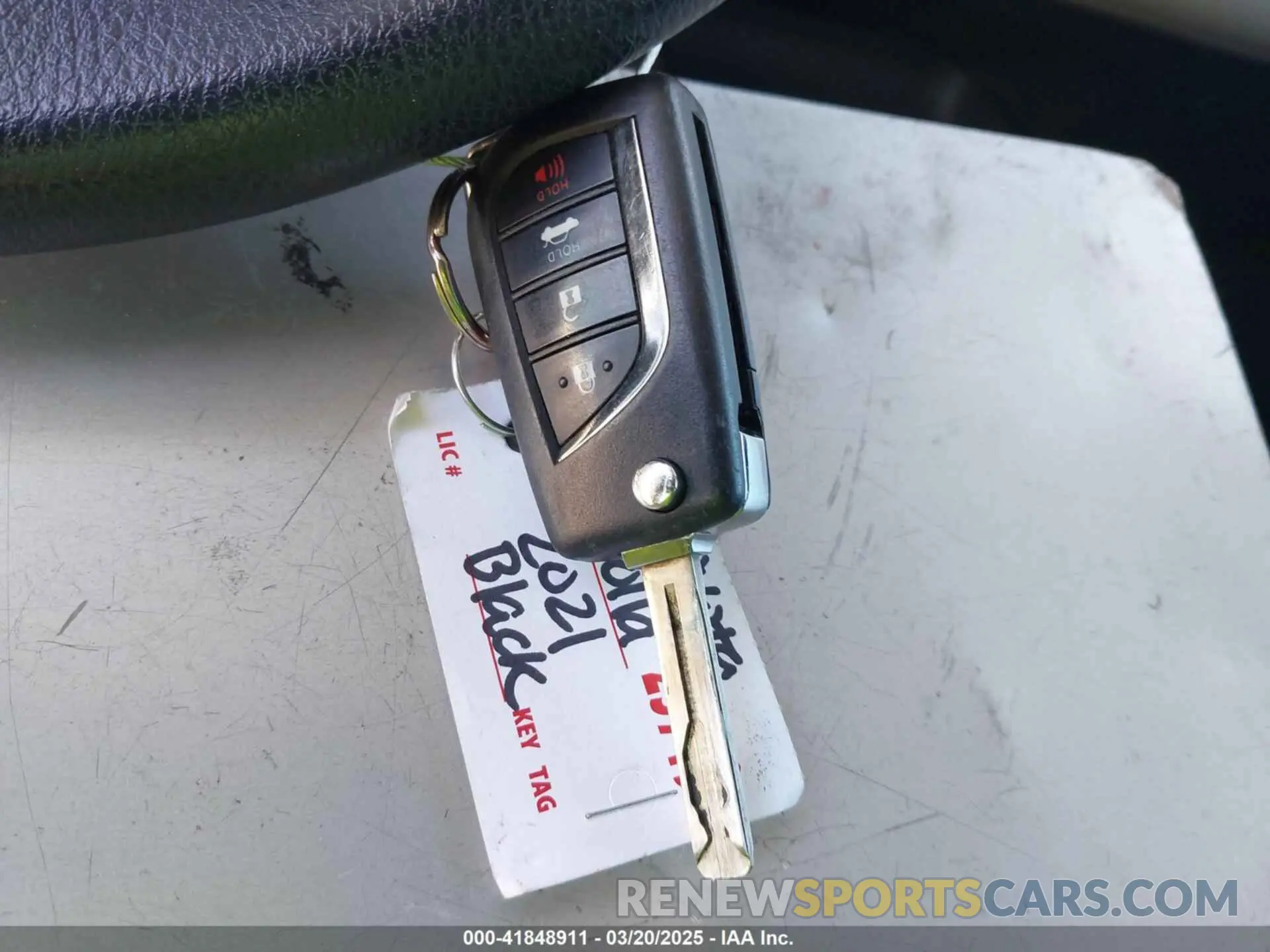 11 Photograph of a damaged car 5YFEPMAE7MP206236 TOYOTA COROLLA 2021
