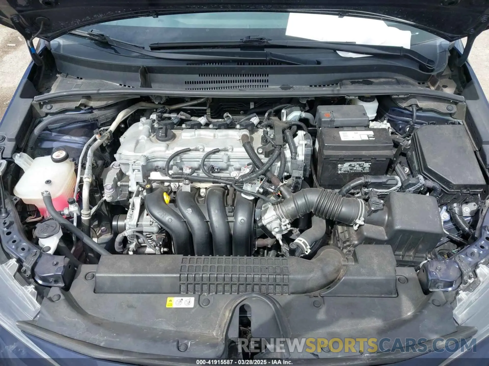 10 Фотография поврежденного автомобиля 5YFEPMAE7MP207547 TOYOTA COROLLA 2021