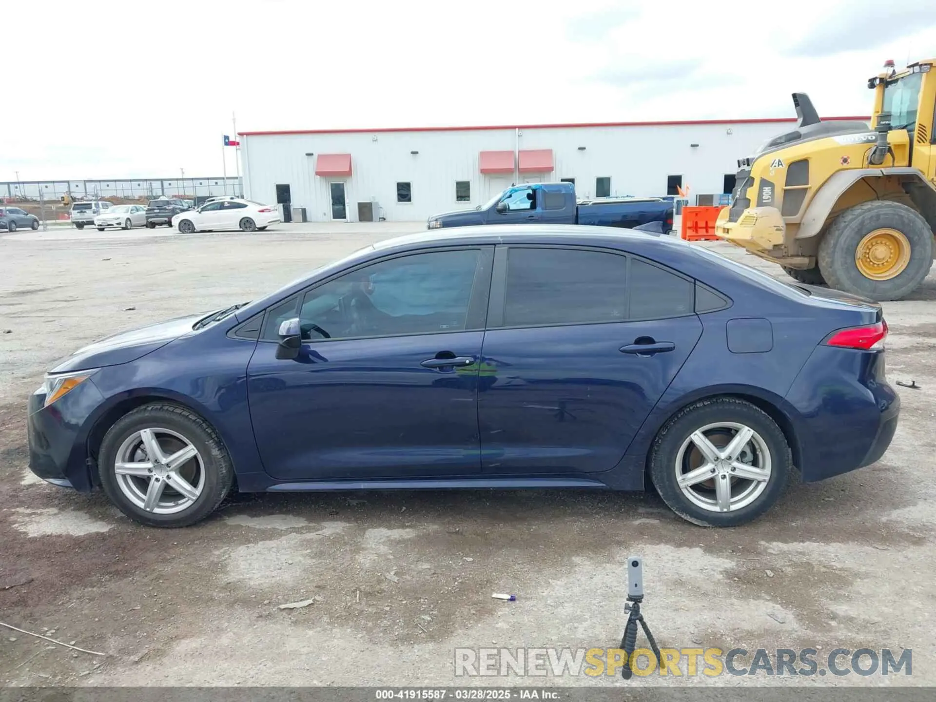 14 Фотография поврежденного автомобиля 5YFEPMAE7MP207547 TOYOTA COROLLA 2021