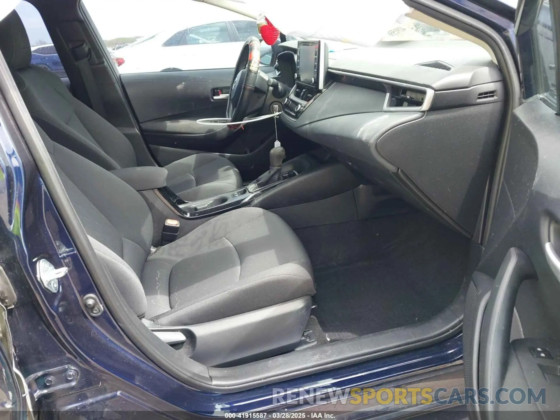 5 Фотография поврежденного автомобиля 5YFEPMAE7MP207547 TOYOTA COROLLA 2021