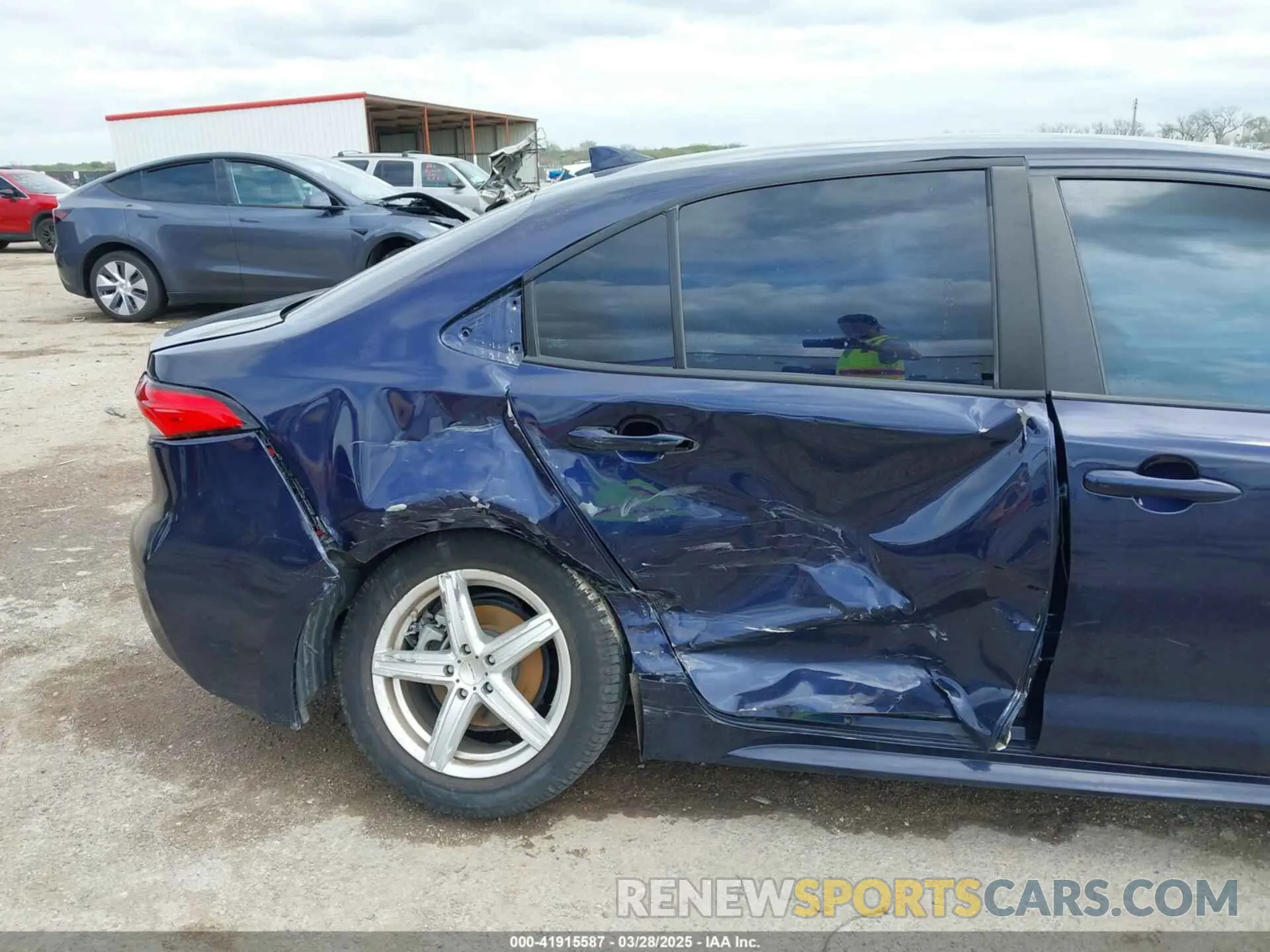 6 Фотография поврежденного автомобиля 5YFEPMAE7MP207547 TOYOTA COROLLA 2021