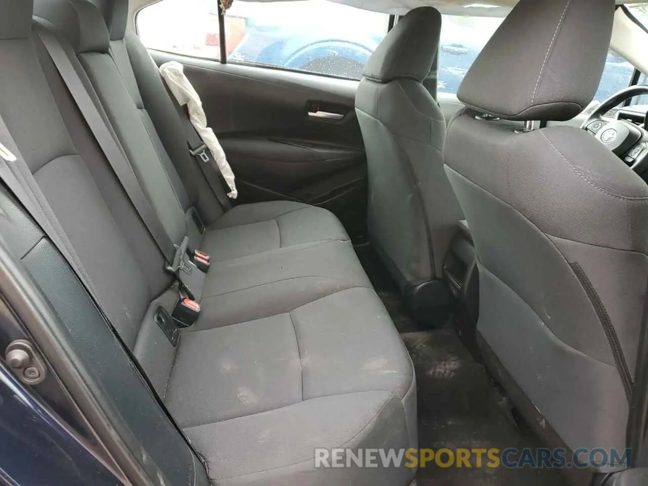 10 Photograph of a damaged car 5YFEPMAE7MP210674 TOYOTA COROLLA 2021