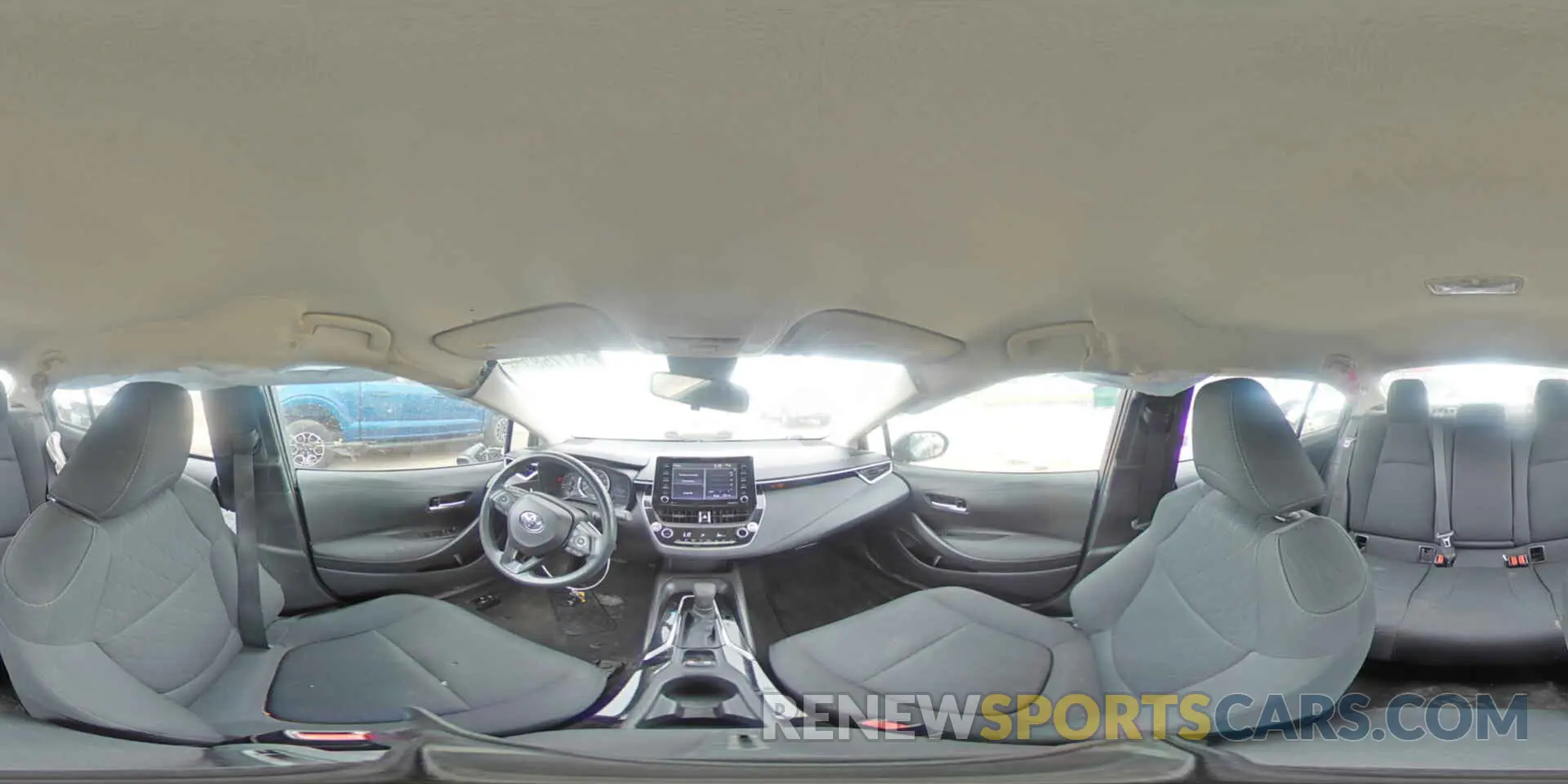 13 Photograph of a damaged car 5YFEPMAE7MP210674 TOYOTA COROLLA 2021