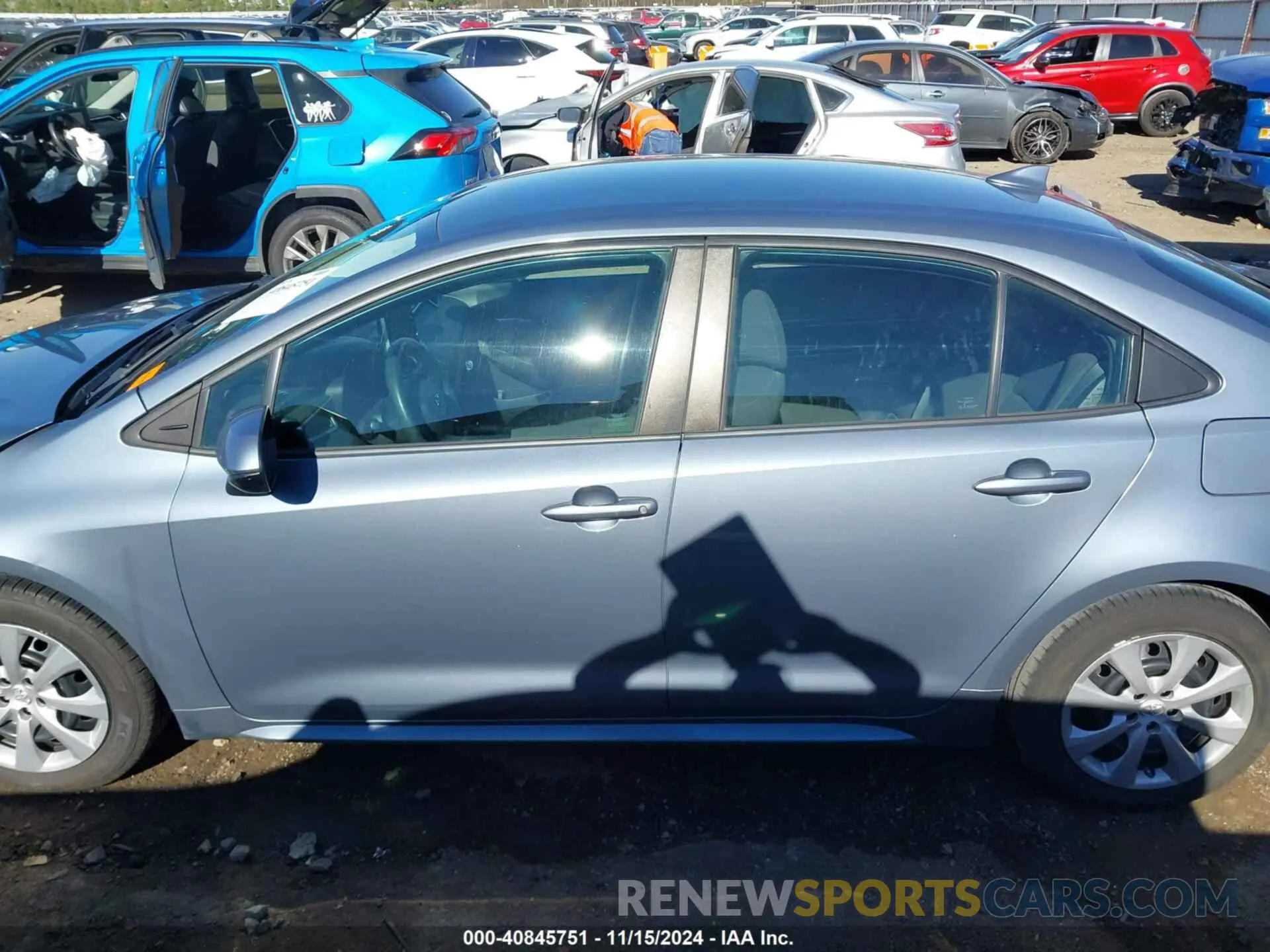 14 Фотография поврежденного автомобиля 5YFEPMAE7MP222761 TOYOTA COROLLA 2021