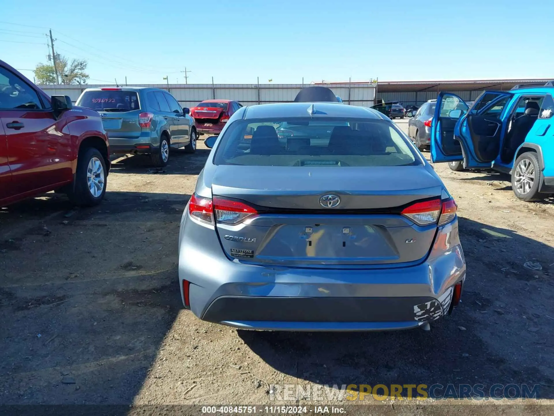16 Фотография поврежденного автомобиля 5YFEPMAE7MP222761 TOYOTA COROLLA 2021