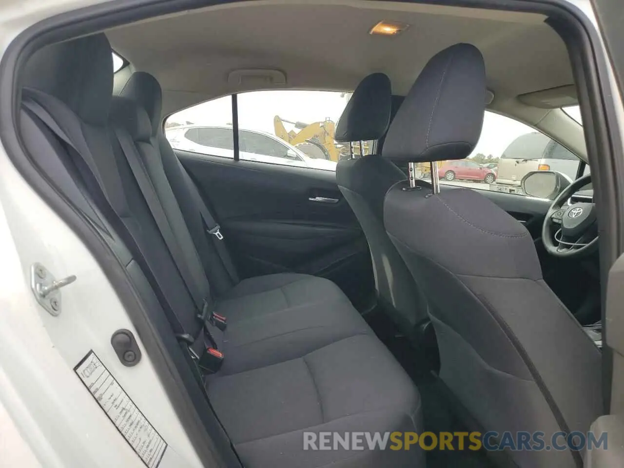 10 Фотография поврежденного автомобиля 5YFEPMAE7MP223778 TOYOTA COROLLA 2021