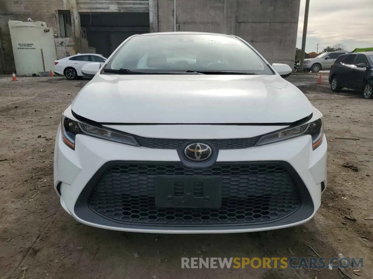 5 Фотография поврежденного автомобиля 5YFEPMAE7MP223778 TOYOTA COROLLA 2021