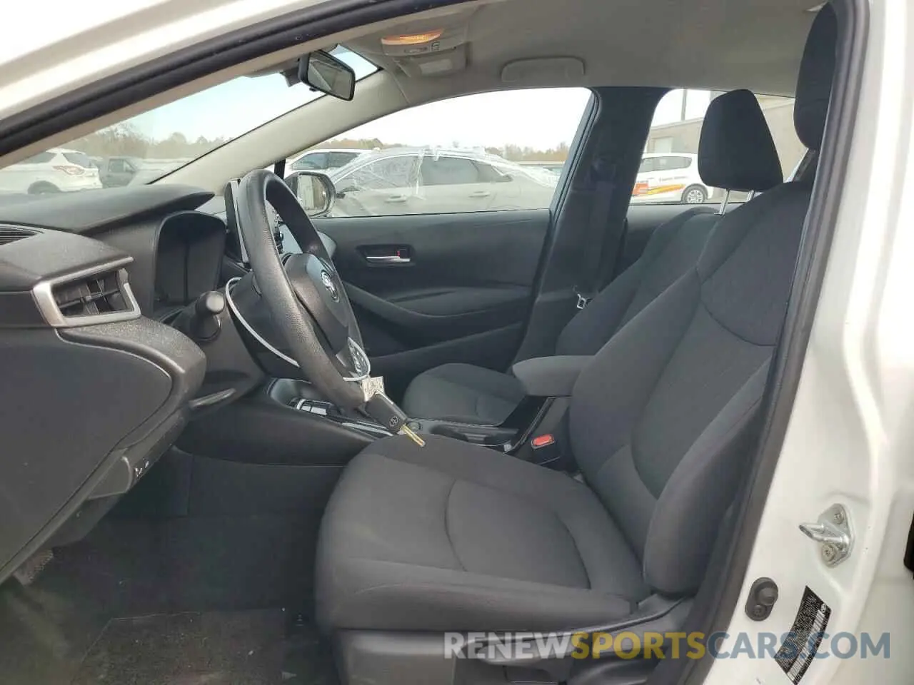 7 Фотография поврежденного автомобиля 5YFEPMAE7MP223778 TOYOTA COROLLA 2021