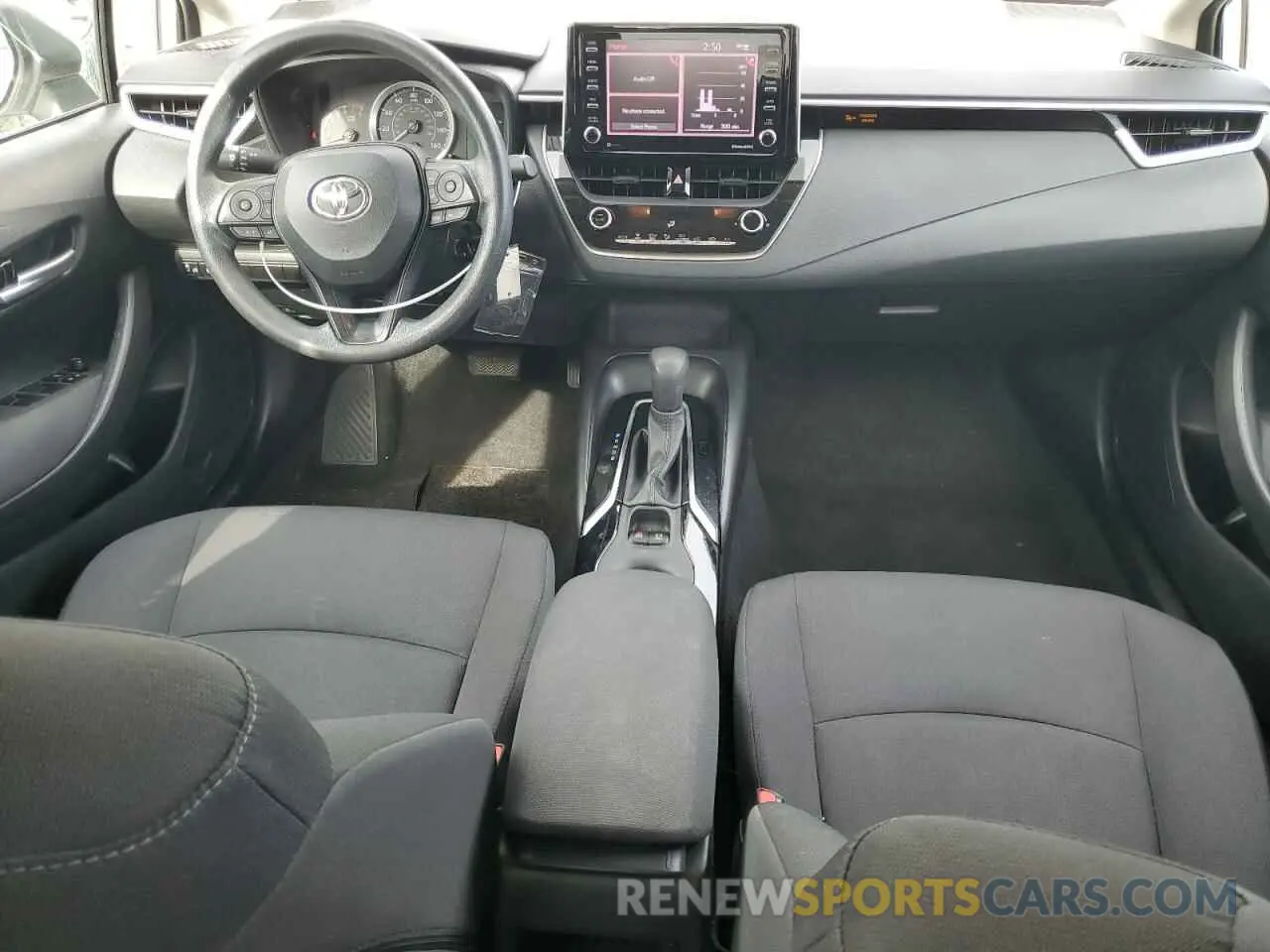 8 Фотография поврежденного автомобиля 5YFEPMAE7MP223778 TOYOTA COROLLA 2021
