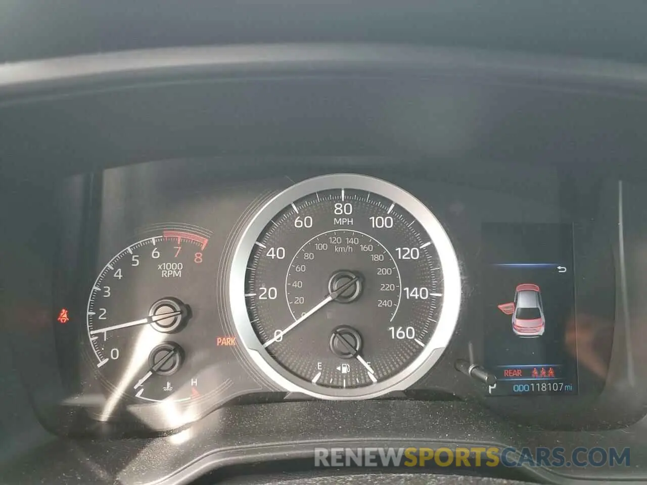 9 Фотография поврежденного автомобиля 5YFEPMAE7MP223778 TOYOTA COROLLA 2021