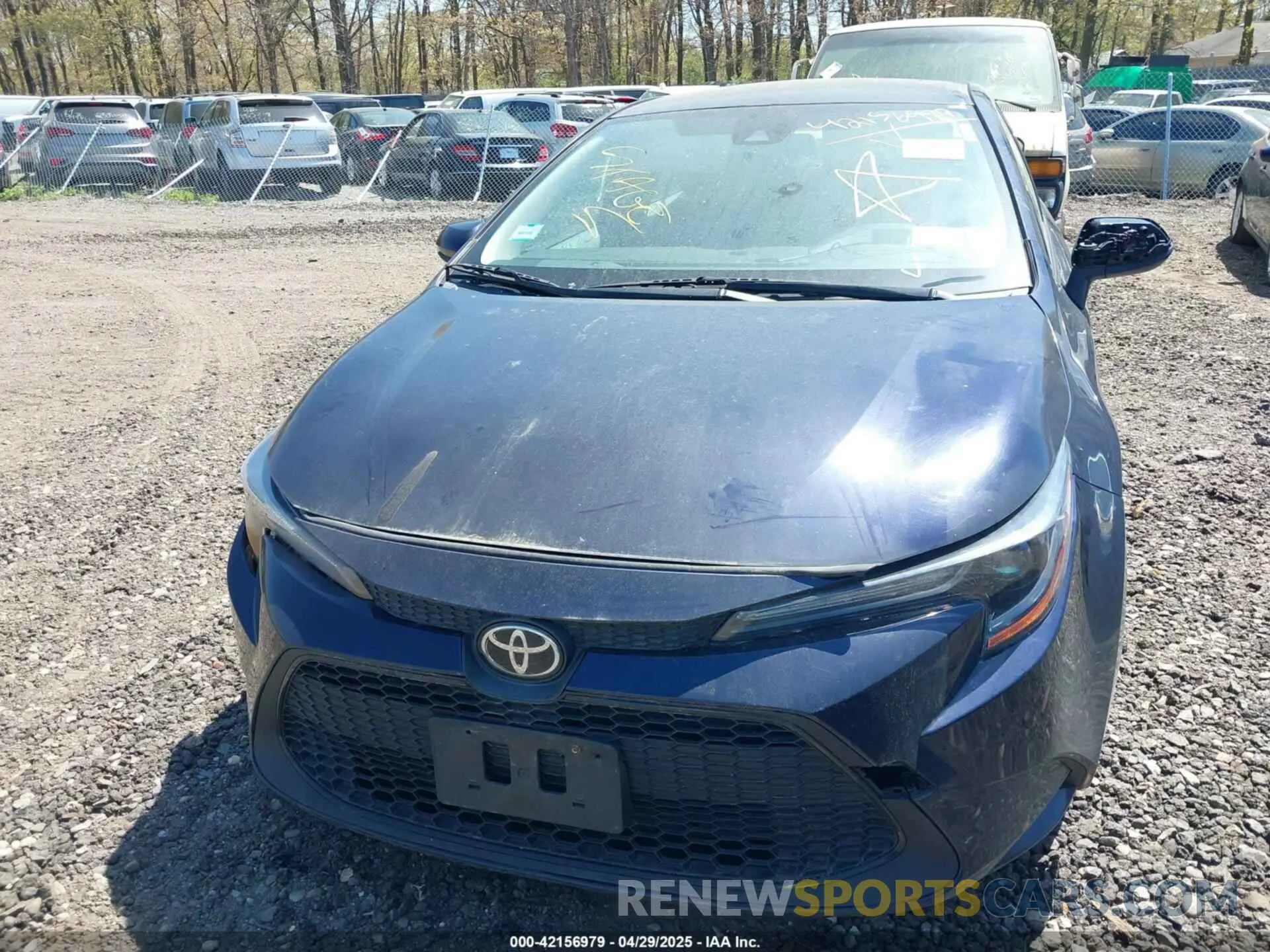 11 Photograph of a damaged car 5YFEPMAE7MP227894 TOYOTA COROLLA 2021