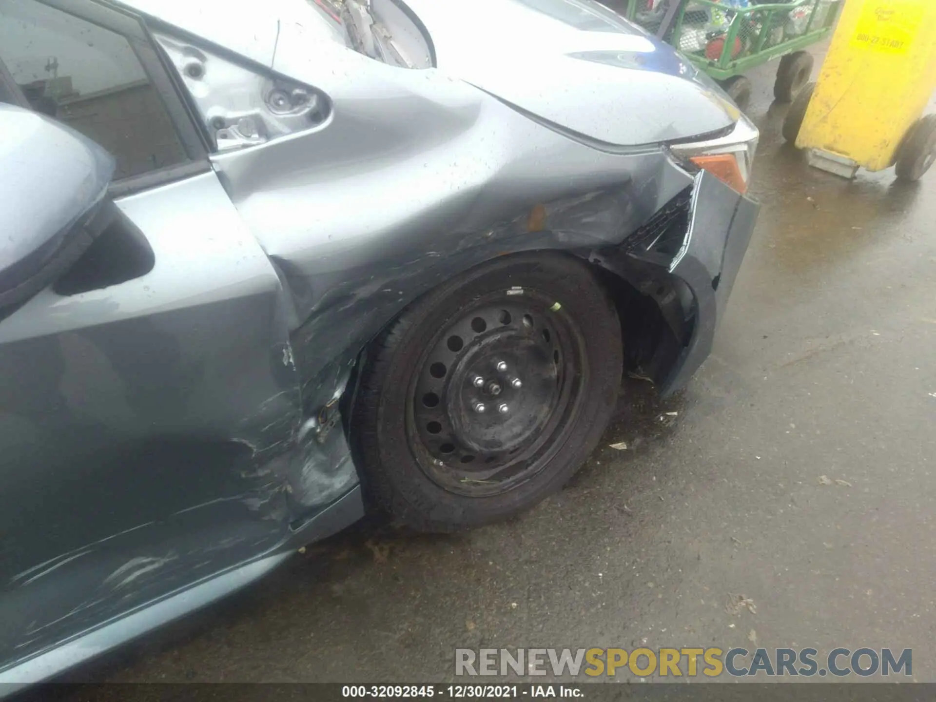 6 Photograph of a damaged car 5YFEPMAE7MP229953 TOYOTA COROLLA 2021