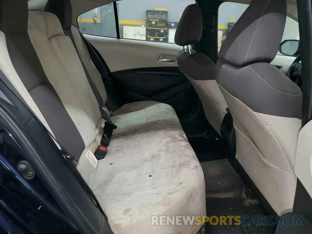 10 Фотография поврежденного автомобиля 5YFEPMAE7MP232013 TOYOTA COROLLA 2021