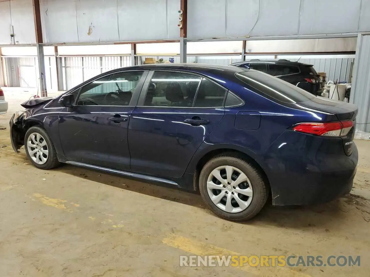 2 Фотография поврежденного автомобиля 5YFEPMAE7MP232013 TOYOTA COROLLA 2021